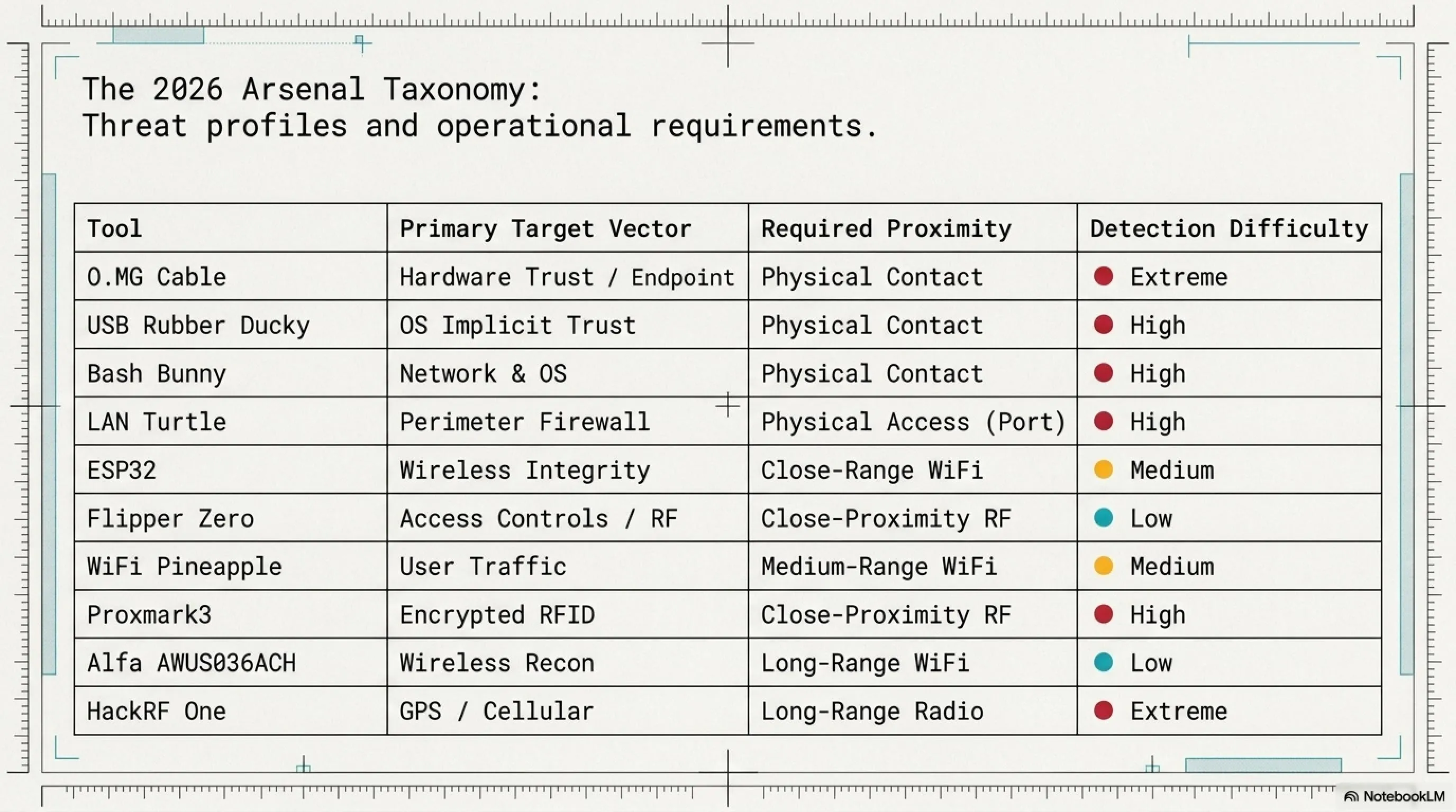 Project Alpha: Pocket Weapons & Physical Hacking 2026 - 7