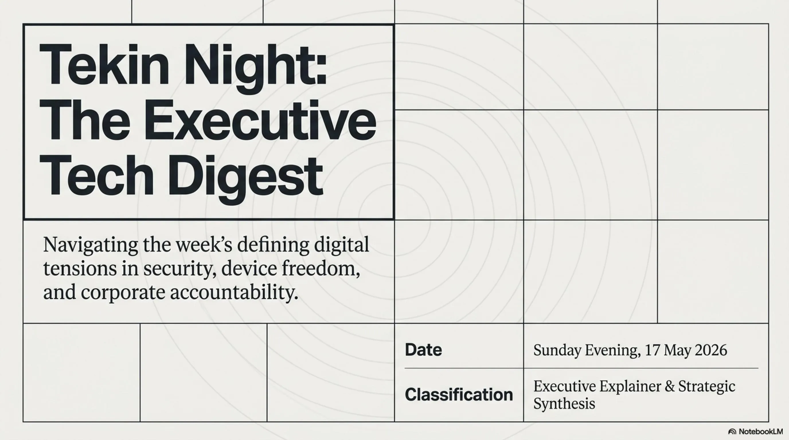 🌙 Tekin Night May 17: Hacker Twins Caught, Kindle Jailbreak & OpenAI's Malta Gift - Gallery image 1