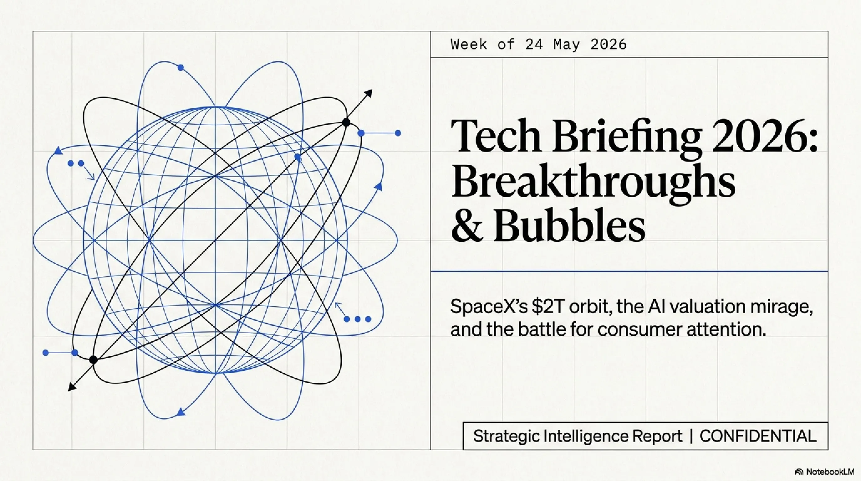 🌙 Tekin Night May 24, 2026: SpaceX Historic IPO Prospectus, The CARR Revenue Scandal, Pixel Disco Icons, iPhone 17 Pro Live MLS Broadcast, Spotify AI Overload & Gemini Spark macOS Agent - Gallery image 1