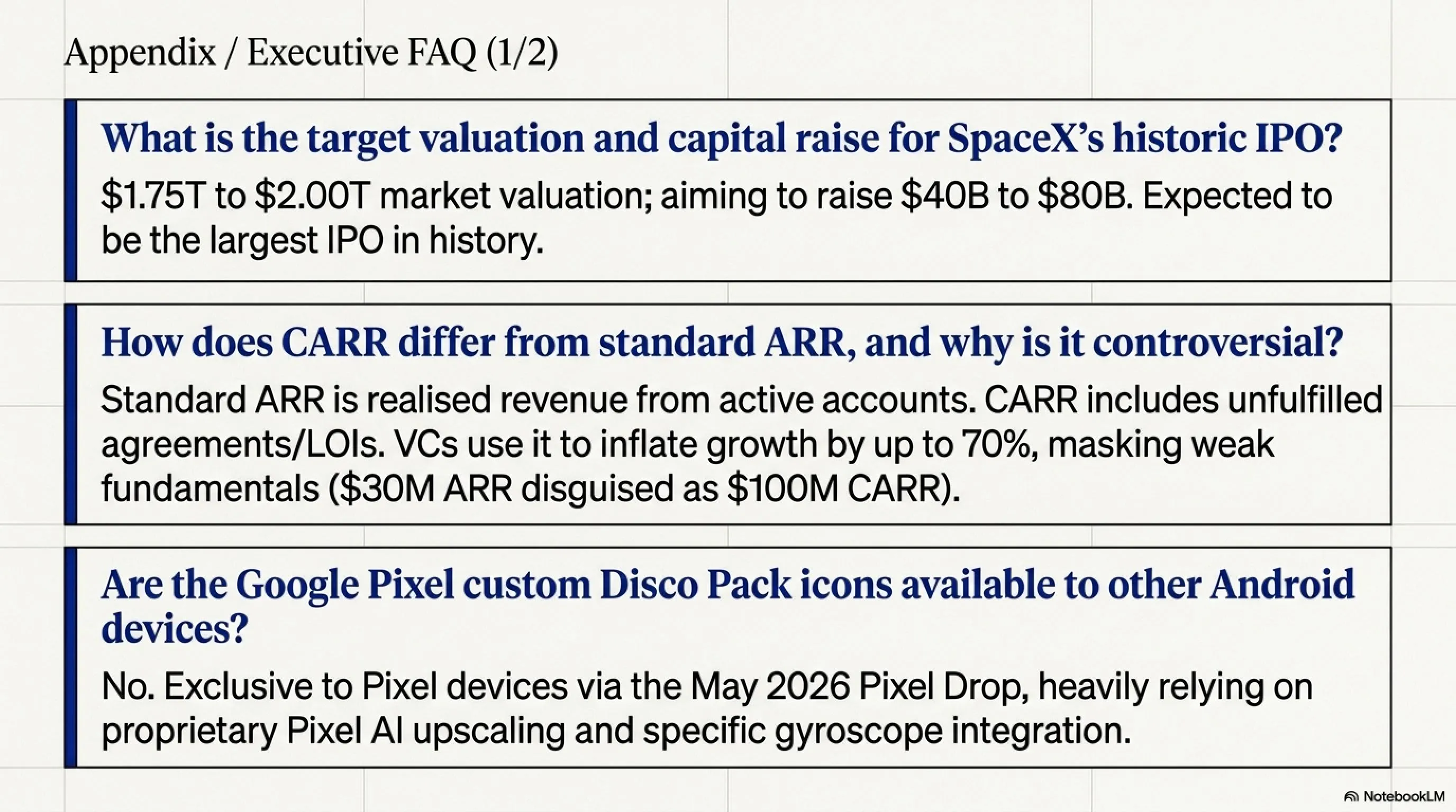 🌙 Tekin Night May 24, 2026: SpaceX Historic IPO Prospectus, The CARR Revenue Scandal, Pixel Disco Icons, iPhone 17 Pro Live MLS Broadcast, Spotify AI Overload & Gemini Spark macOS Agent - Gallery image 8