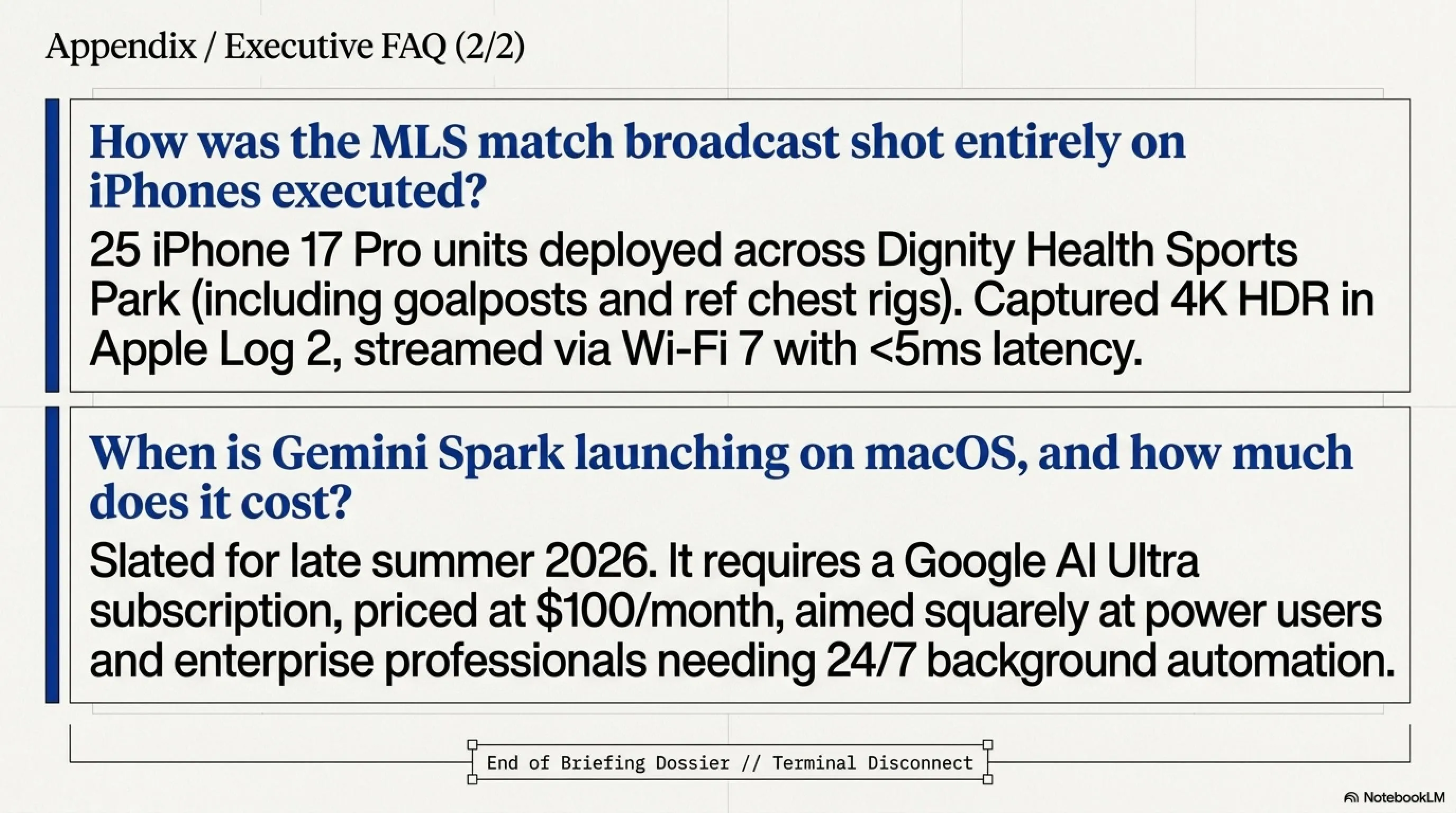 🌙 Tekin Night May 24, 2026: SpaceX Historic IPO Prospectus, The CARR Revenue Scandal, Pixel Disco Icons, iPhone 17 Pro Live MLS Broadcast, Spotify AI Overload & Gemini Spark macOS Agent - Gallery image 9