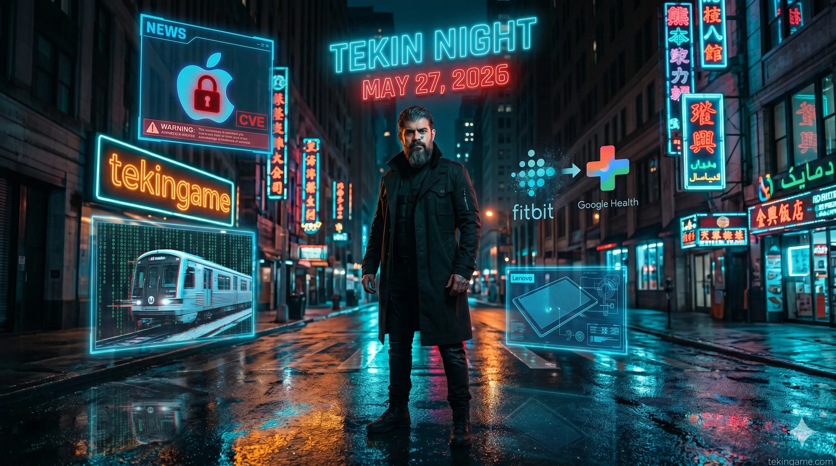 🌙 Tekin Night May 27: Apple's Security Crisis & LA Metro Hack