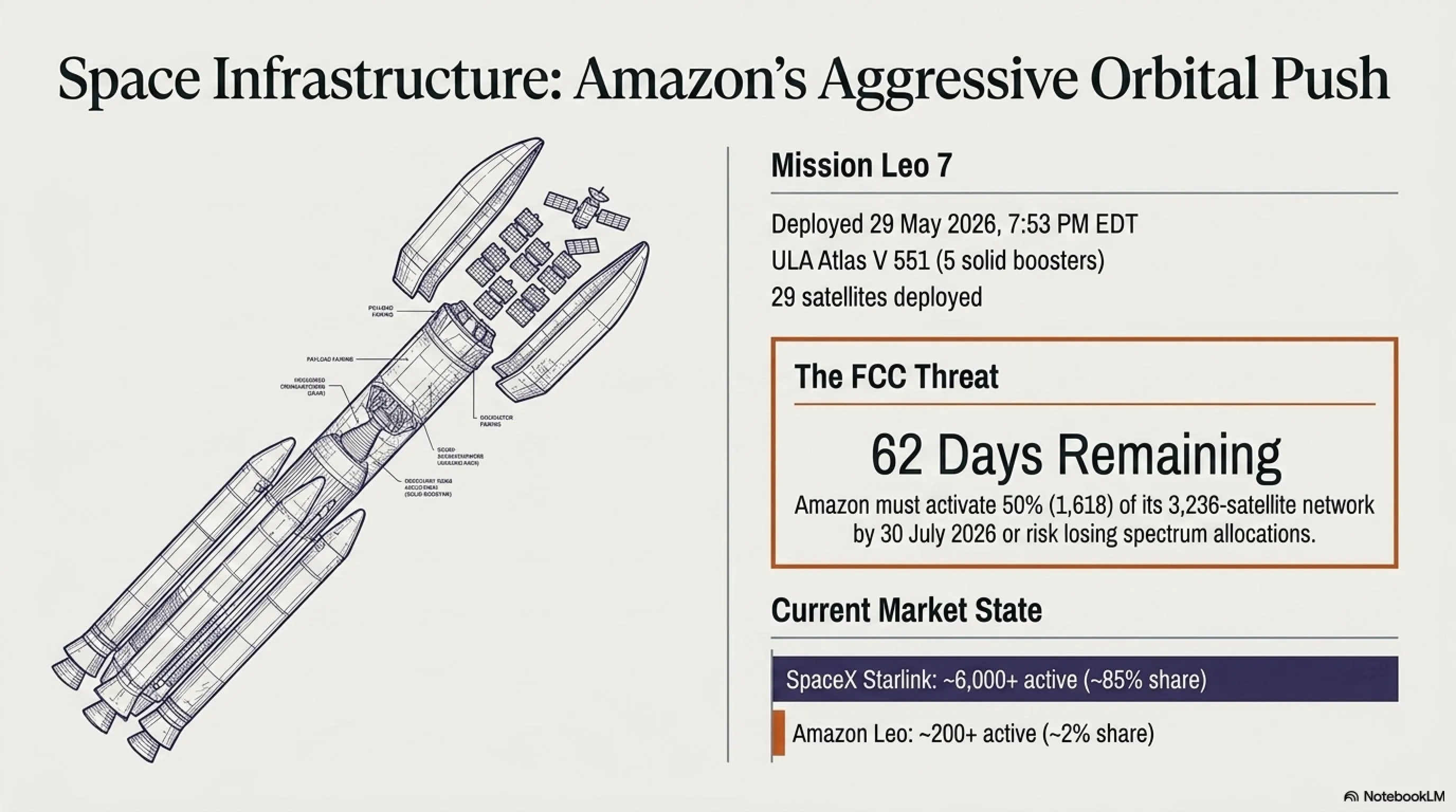 🌙 Tekin Night May 30, 2026: Amazon Satellites Launch, Bitcoin Plunge & Gemini Limits - Gallery image 2