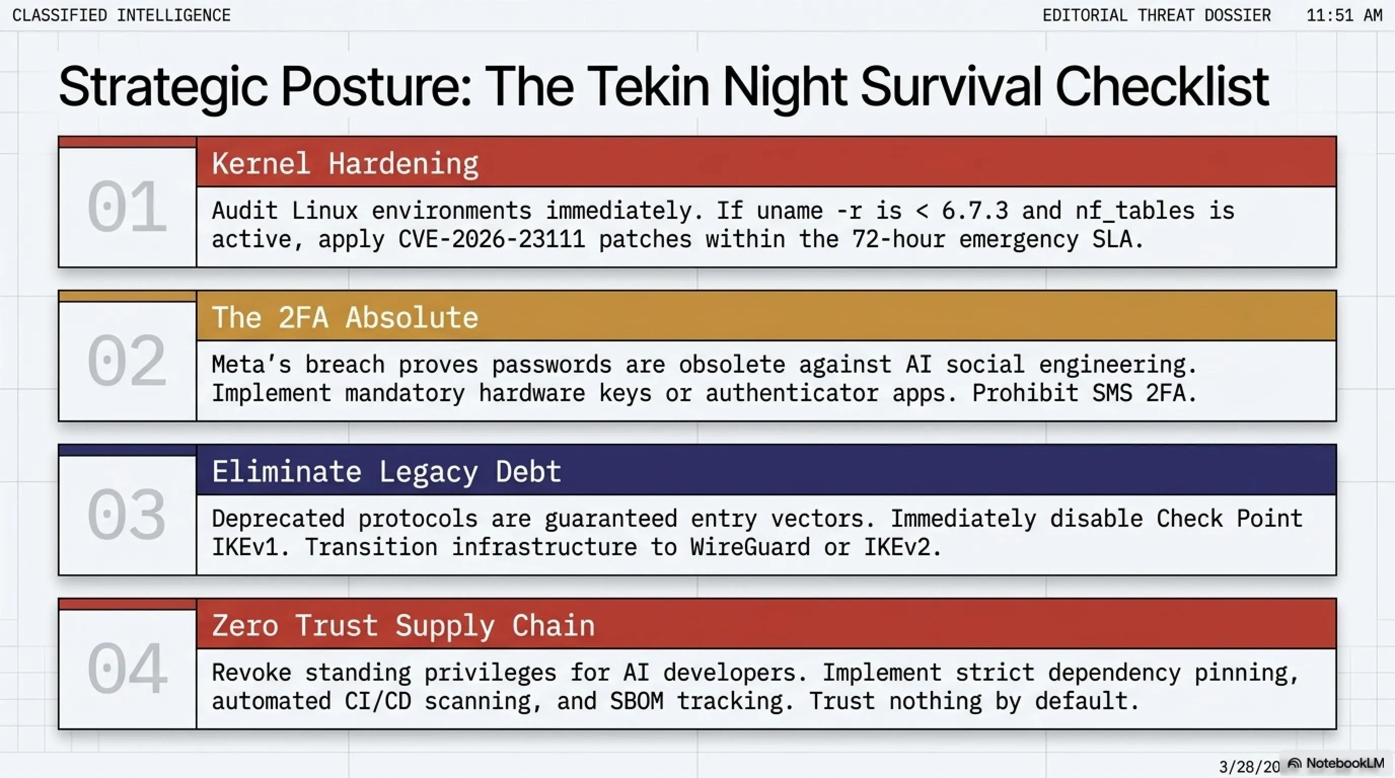🌙 Tekin Night June 9, 2026: When Cybersecurity Collapsed — From Linux to Instagram - Gallery image 8