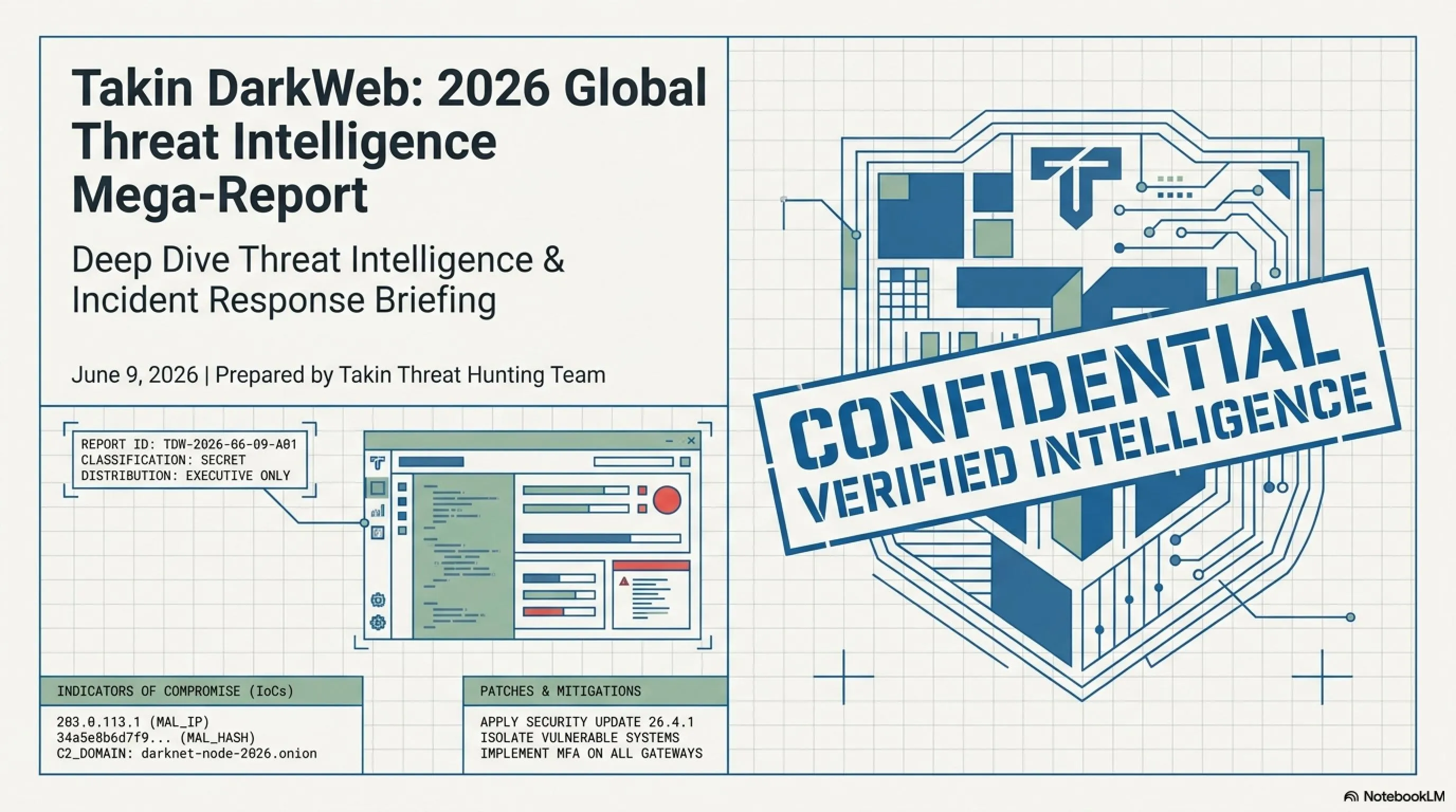🛡️ Takin DarkWeb June 9, 2026: Threat Intelligence on Linux, Meta & NSO - Gallery image 1