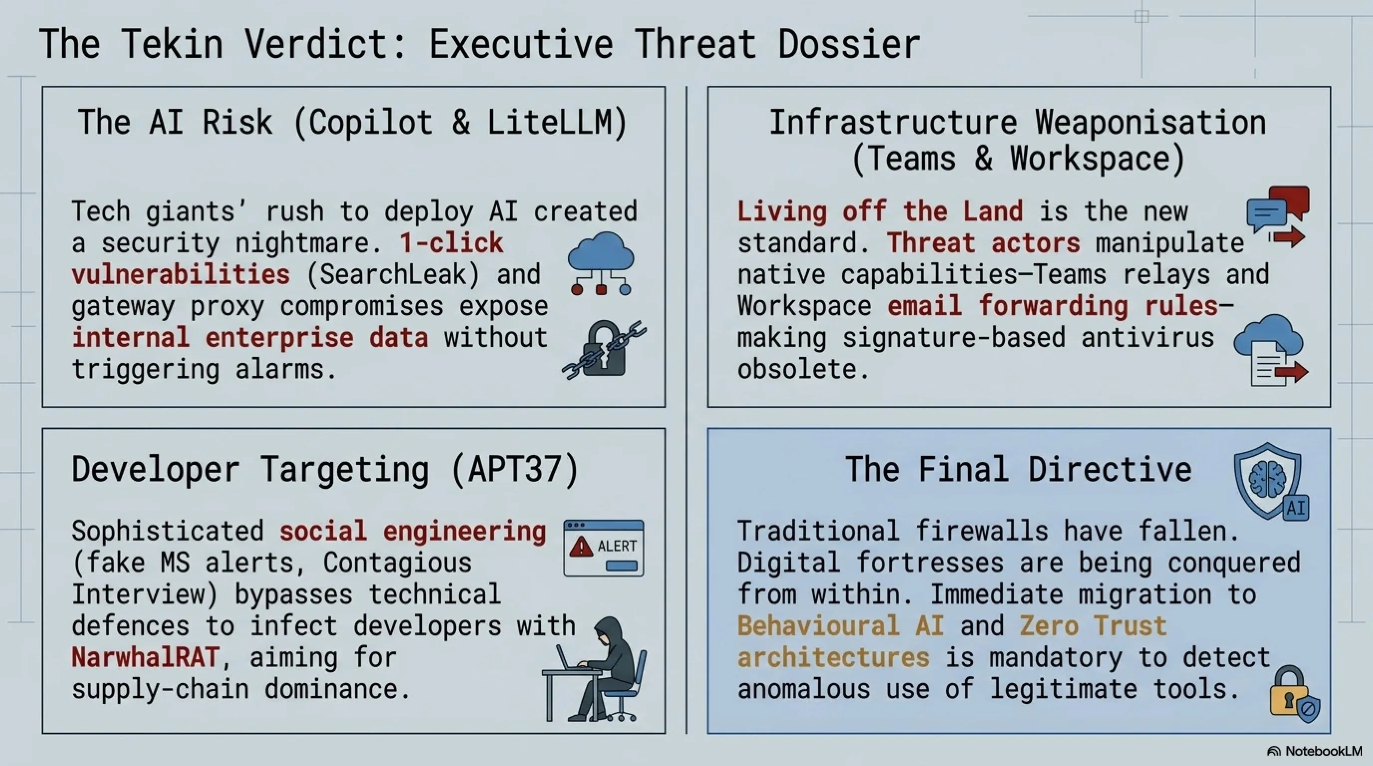 Special Dossier: The Fall of Digital Fortresses; Autopsy of Microsoft Copilot Hack & Google Workspace APT 🚨 - Gallery image 9