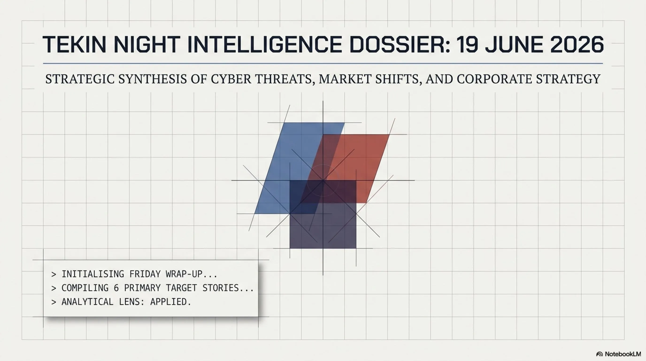 🌙 Tekin Night June 19, 2026: Gentlemen Ransomware, Bitcoin Crash & Sony's PC Strategy Reversal 🔥 - Gallery image 1