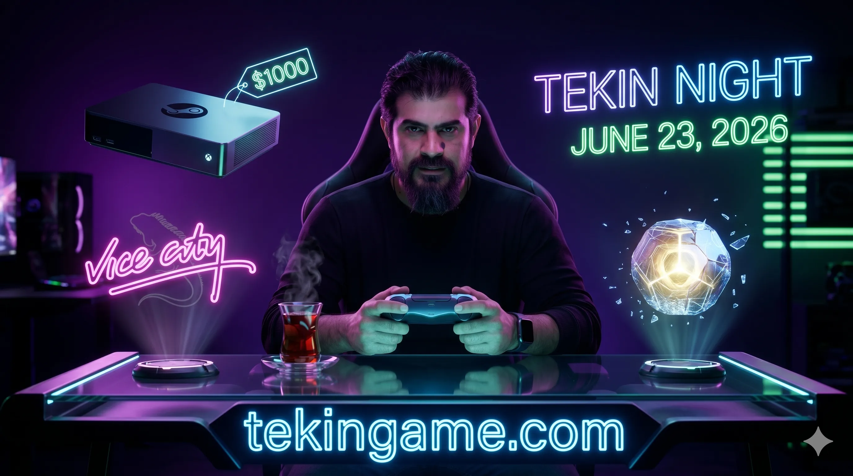 🌙 Tekin Night June 23: $1000 Steam Machine, FSR 4.1 Update & Destiny 2 Ending