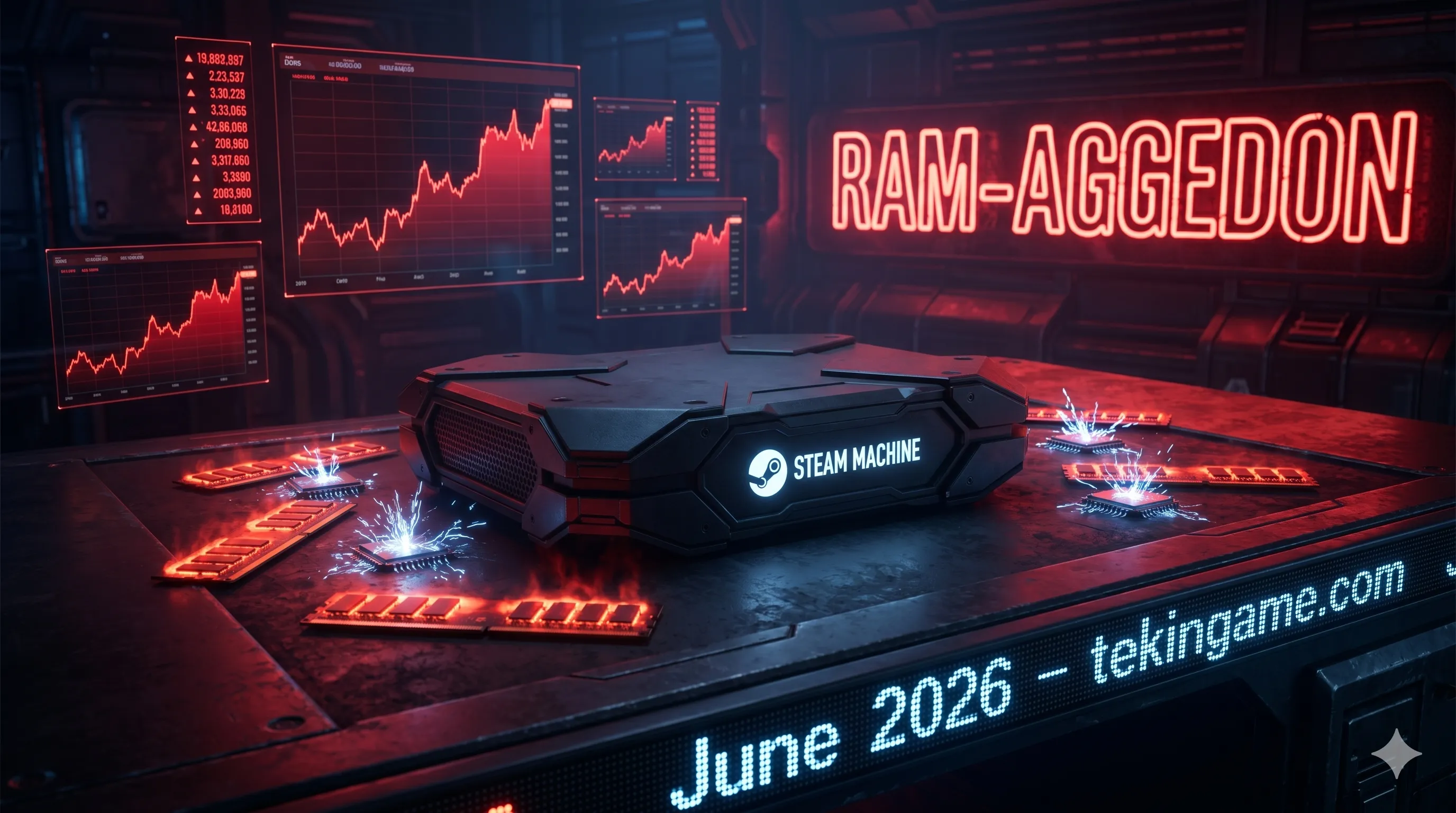 🚨 When Steam Machine Launched at $1,049: The Bitter Story of RAM-aggedon