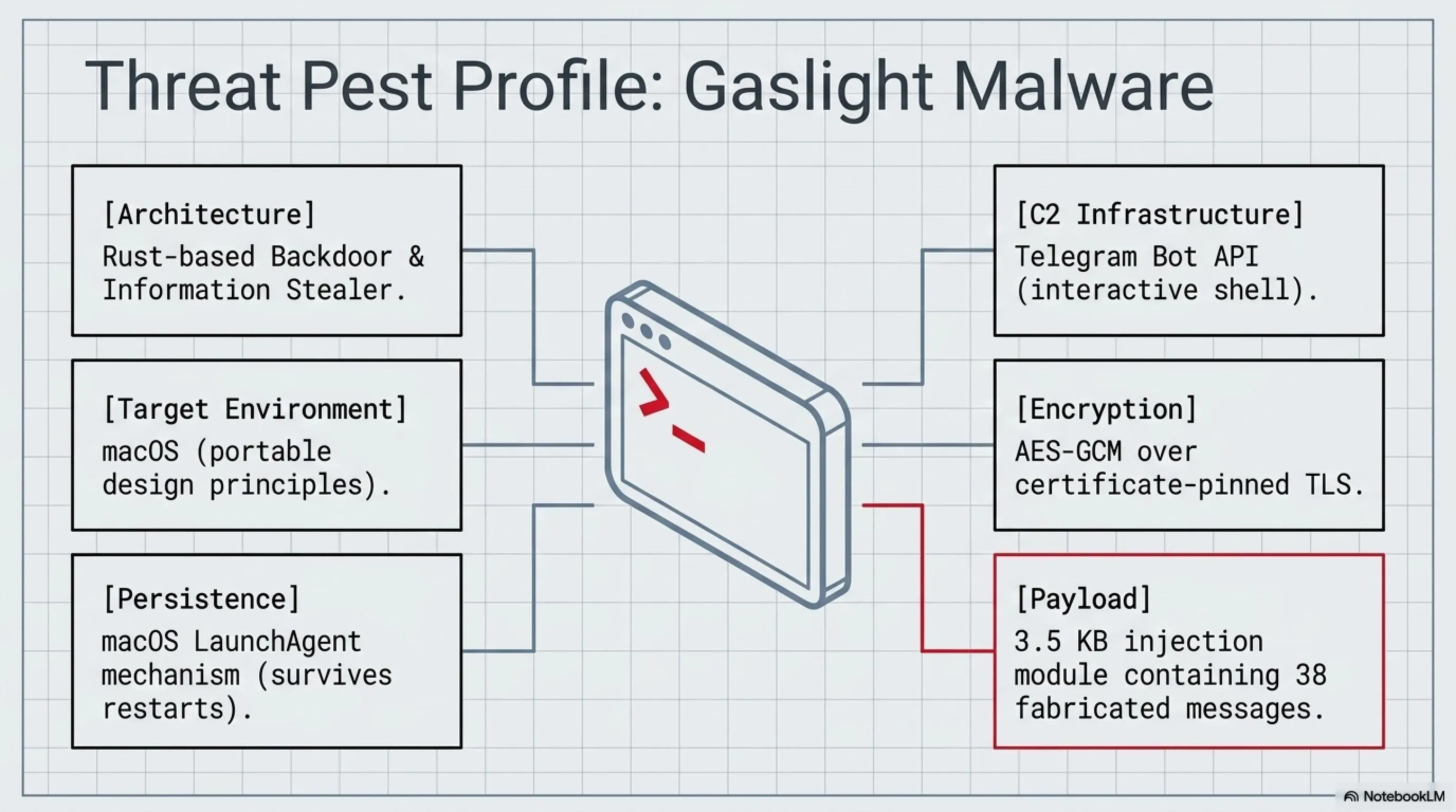 🕵️ بدافزار Gaslight: فریب ابزارهای تحلیل هوش مصنوعی در macOS - 2