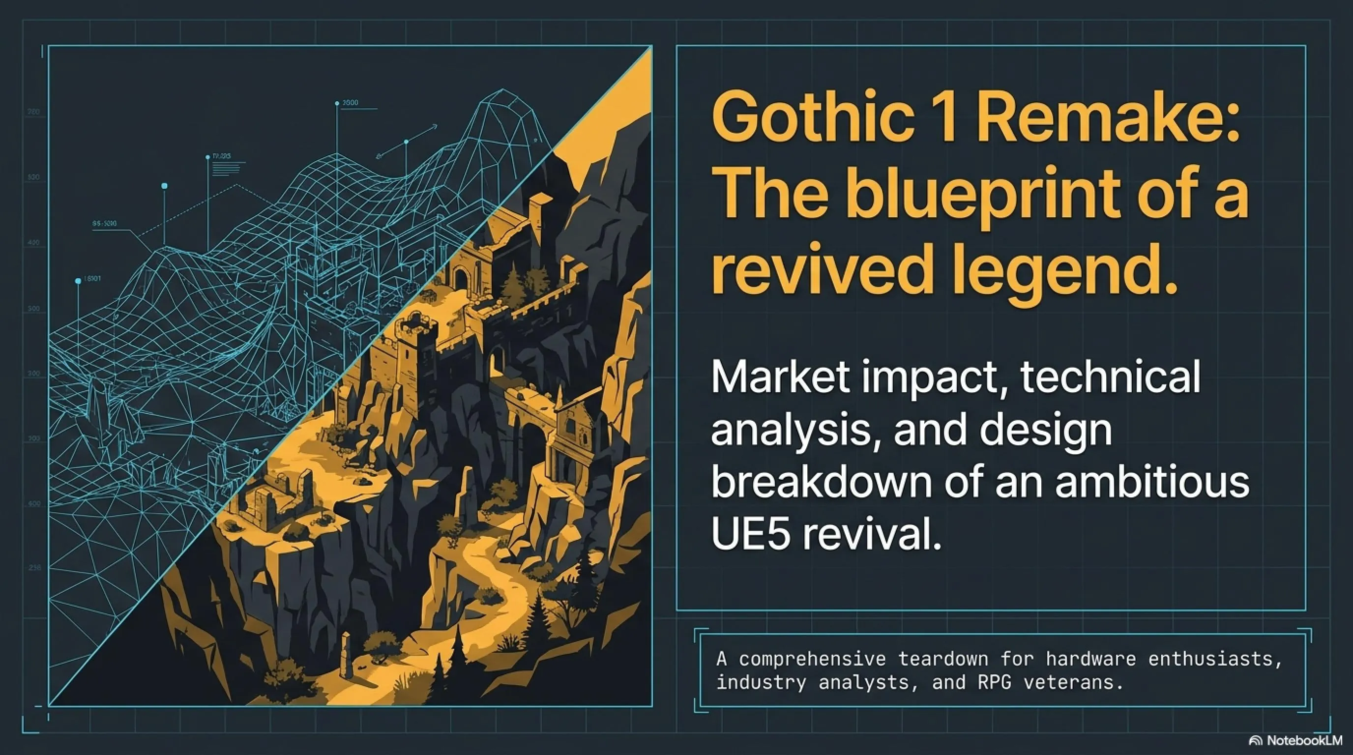 🎮 تحليل Gothic 1 Remake: معايير أداء UE5 وسر مبيعات النصف مليون نسخة - 1