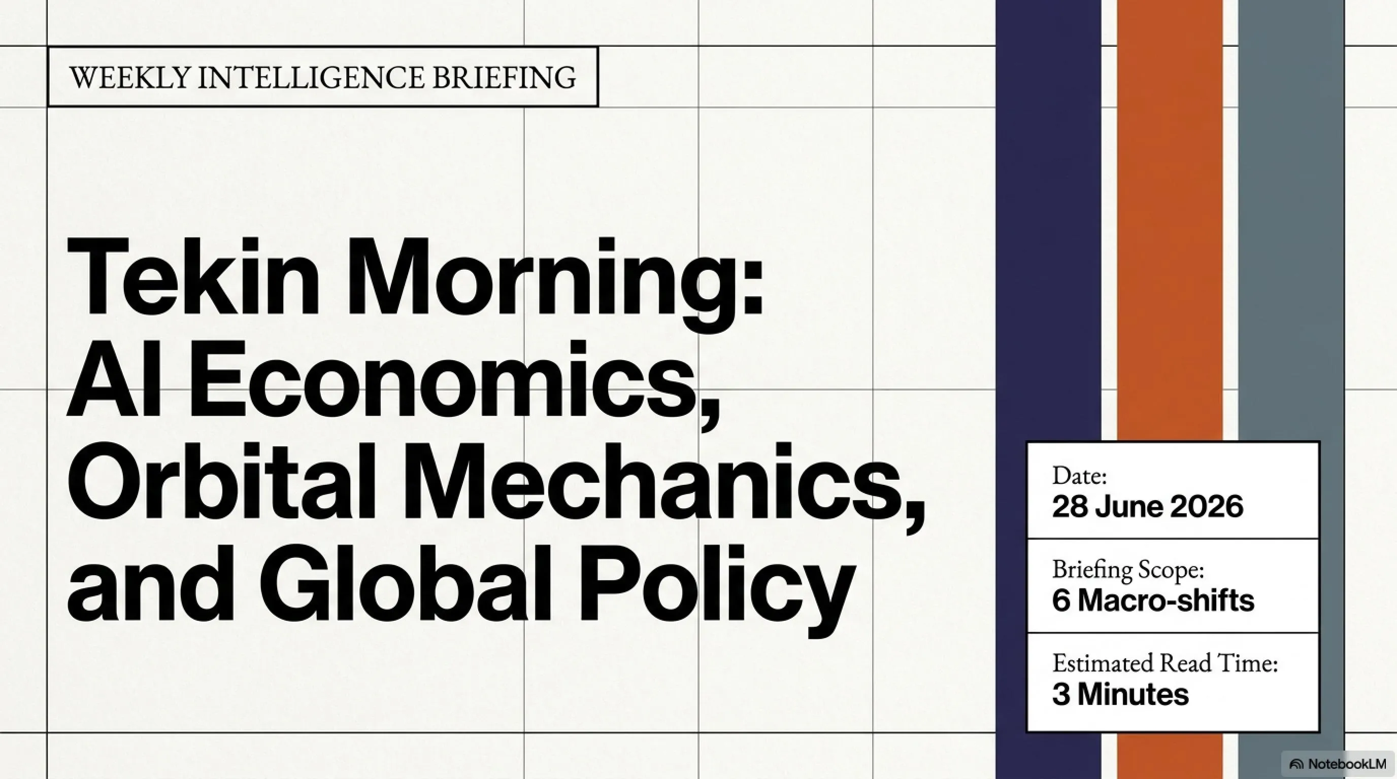 ☀️ Tekin Morning | Sunday, June 28: Apple's AI Talent Drain & NASA's Space Test - 1
