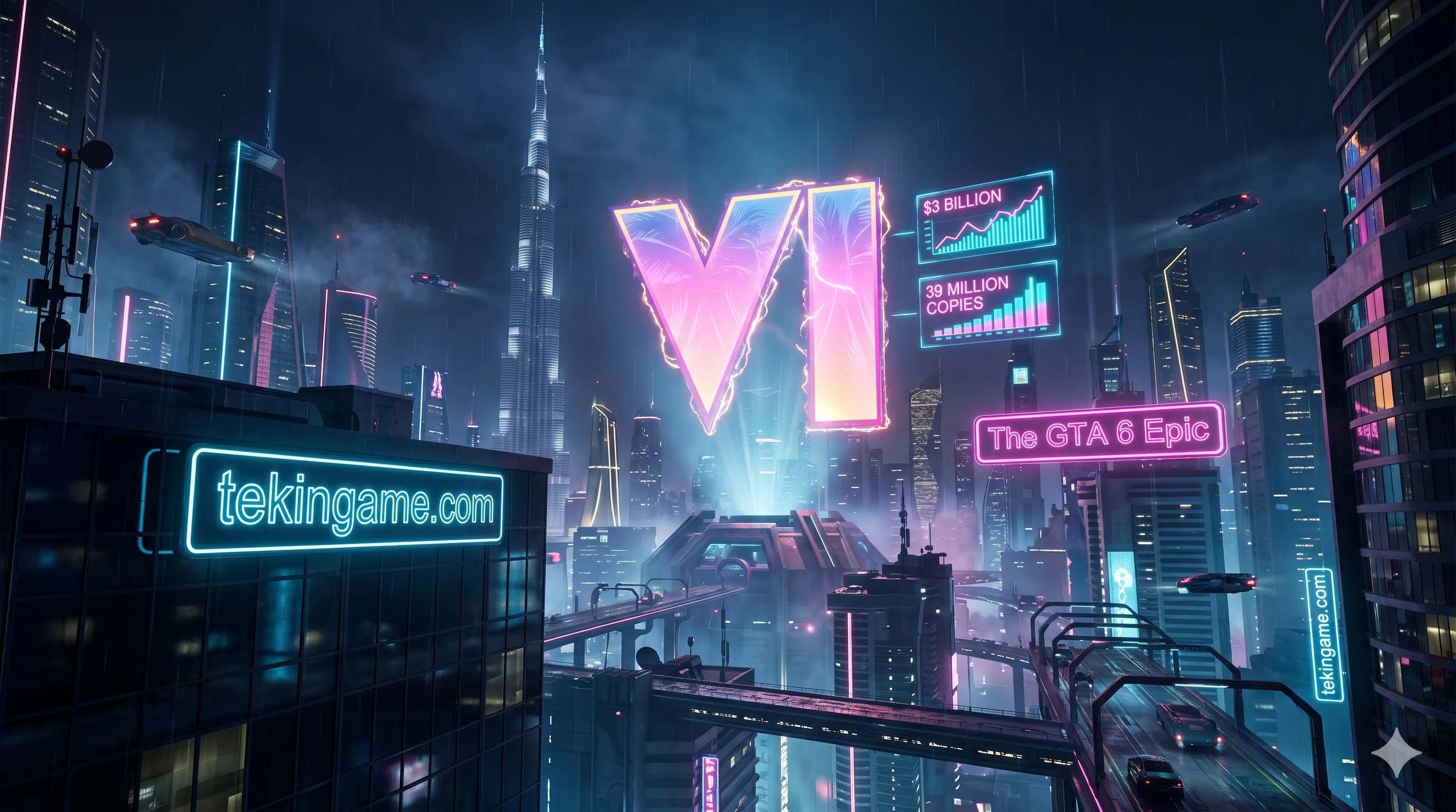 🎮 ملحمة GTA 6: عندما تكلف لعبة أكثر من برج خليفة