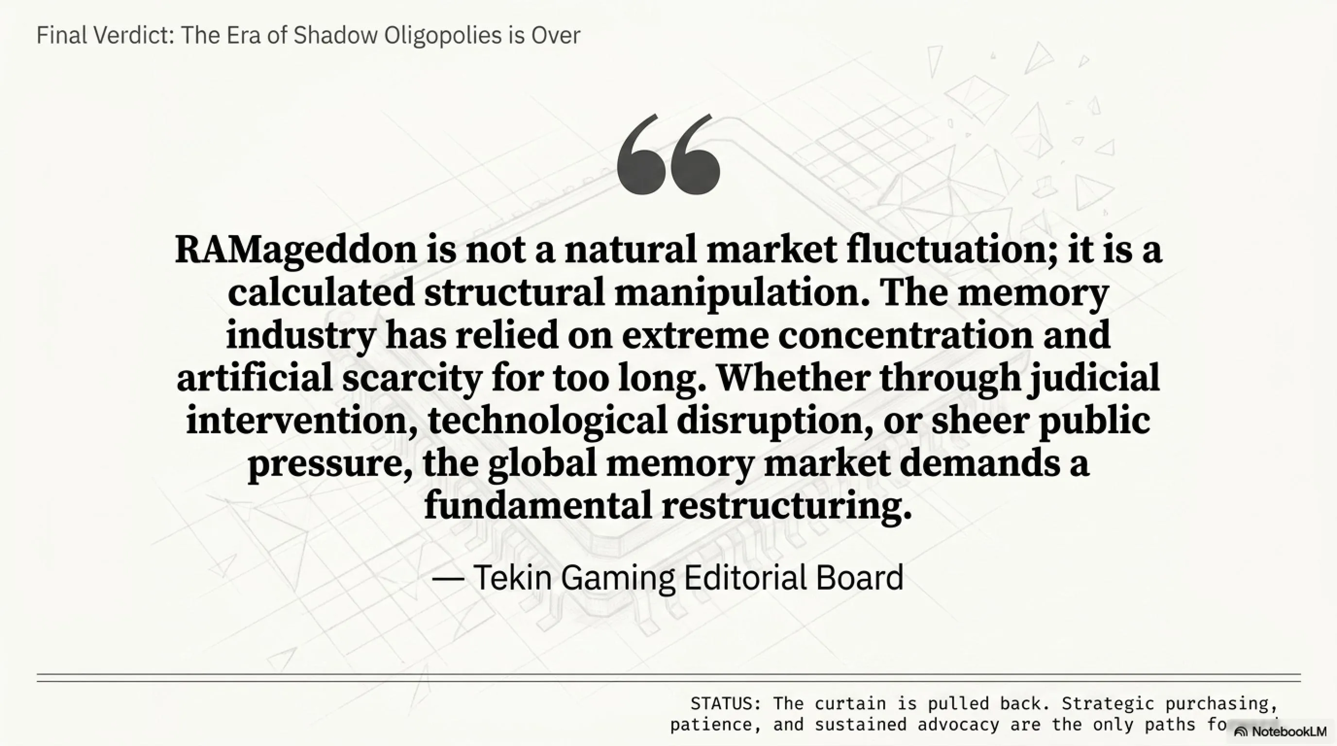 RAMageddon: When Computer Memory Becomes More Expensive Than Gold - Gallery image 8