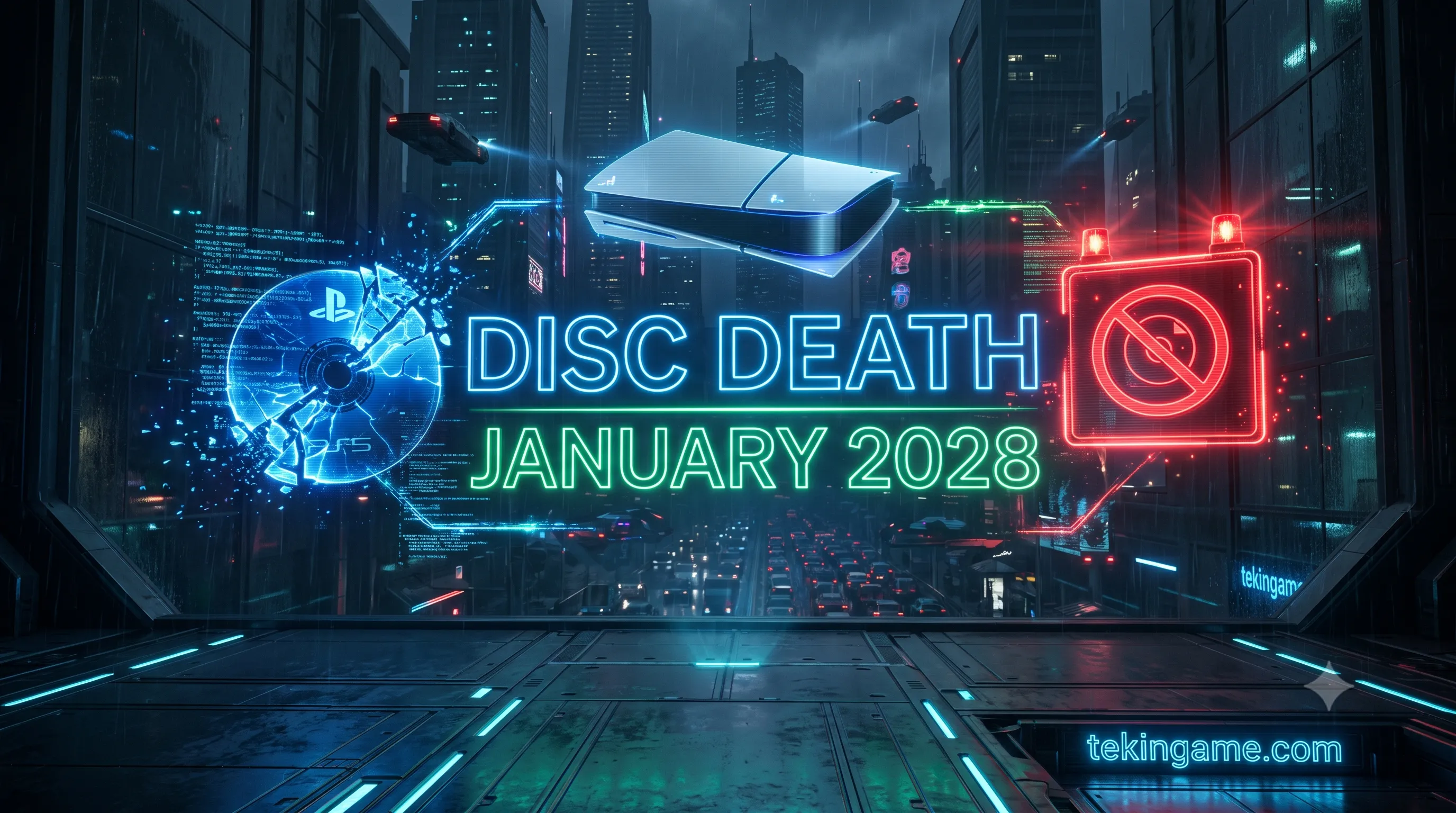 📀 The End of the Disc Era: Why Sony is Going All-Digital