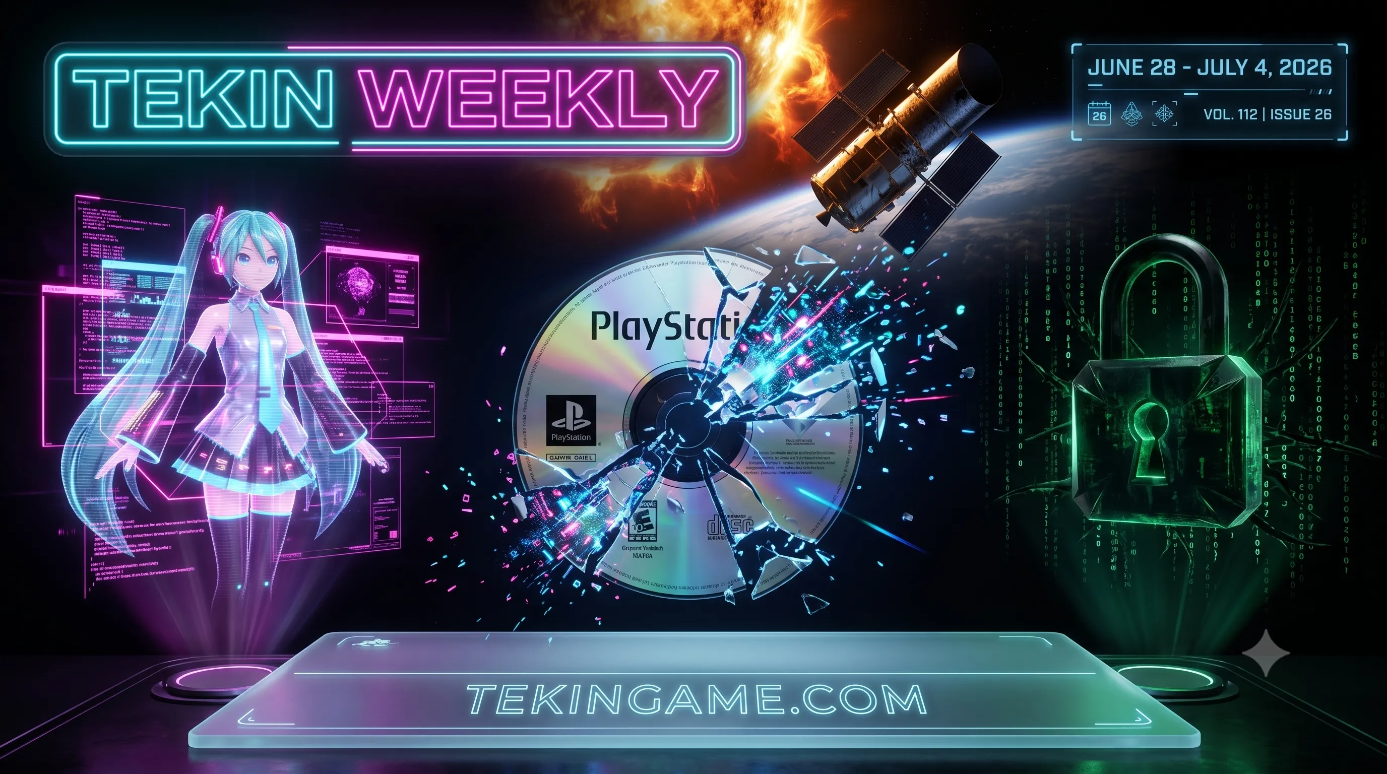 📅 Tekin Weekly Roundup | June 28 - July 4: The Week That Rewrote the Future