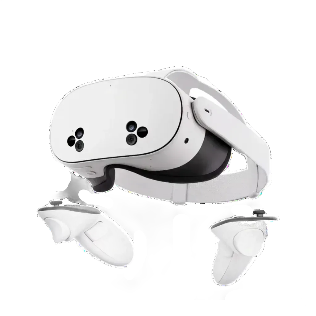Meta Quest 3S - 128GB Virtual Reality Headset (The Ultimate Mixed Reality Experience)