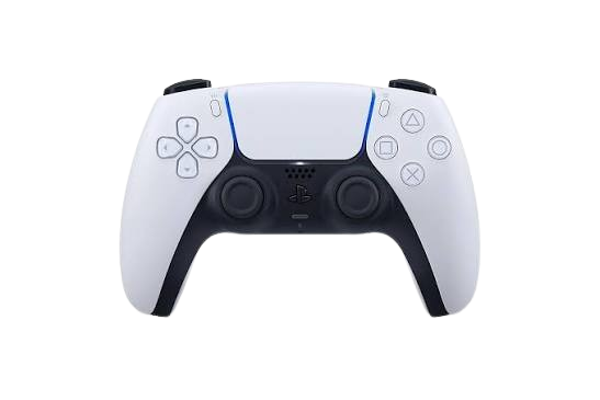 Sony PlayStation 5 DualSense Wireless Controller - Classic White
