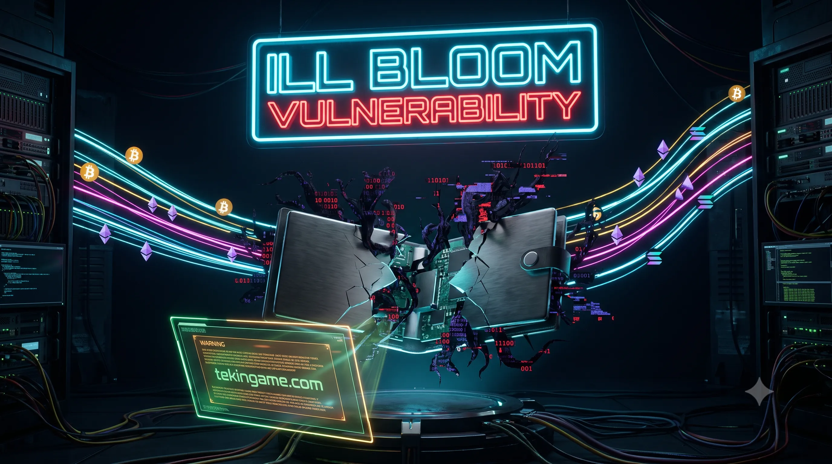 Ill Bloom Vulnerability: Thousands of Crypto Wallets at Risk of Hack