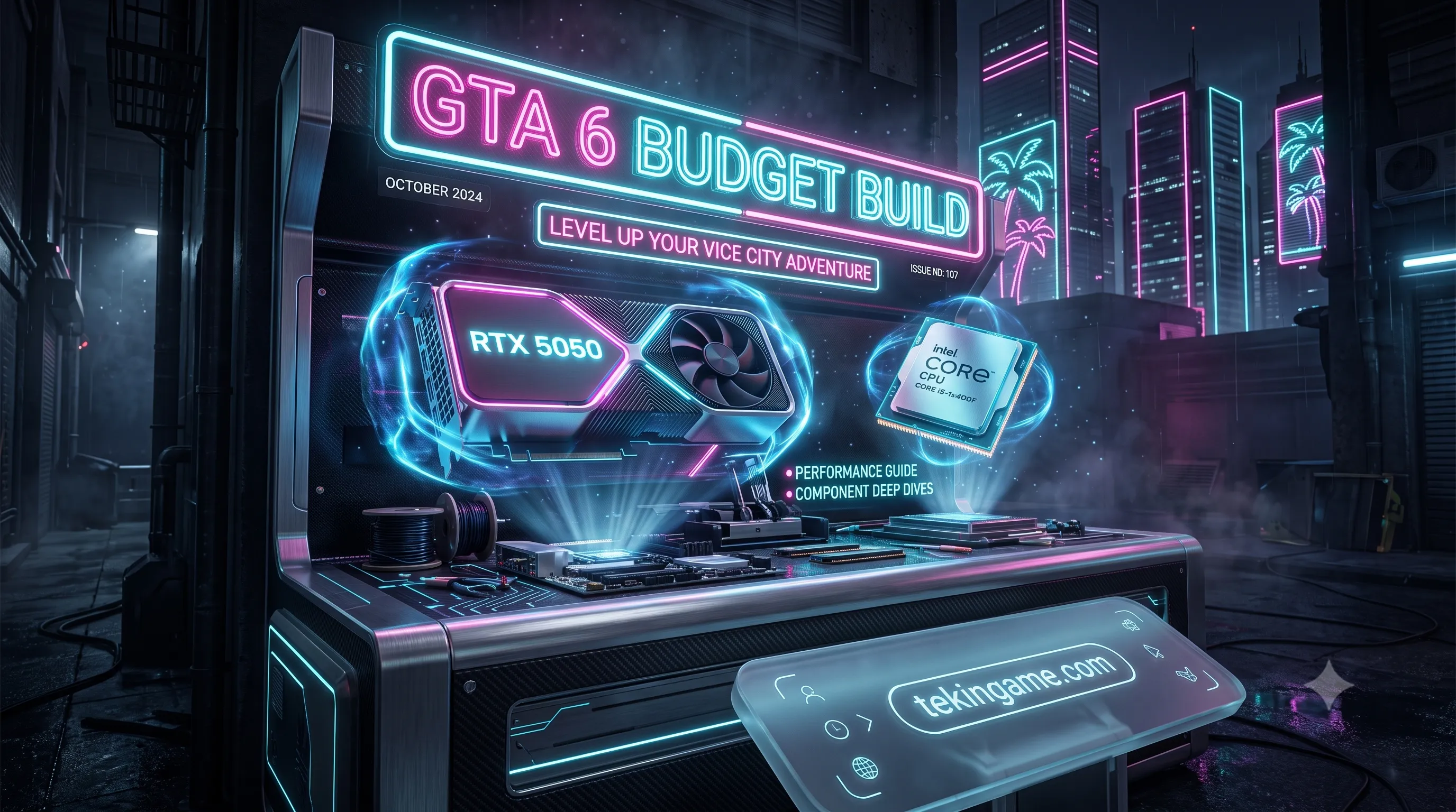 The Ultimate GTA 6 Budget PC Build Guide (Feb 2026) | Under $850
