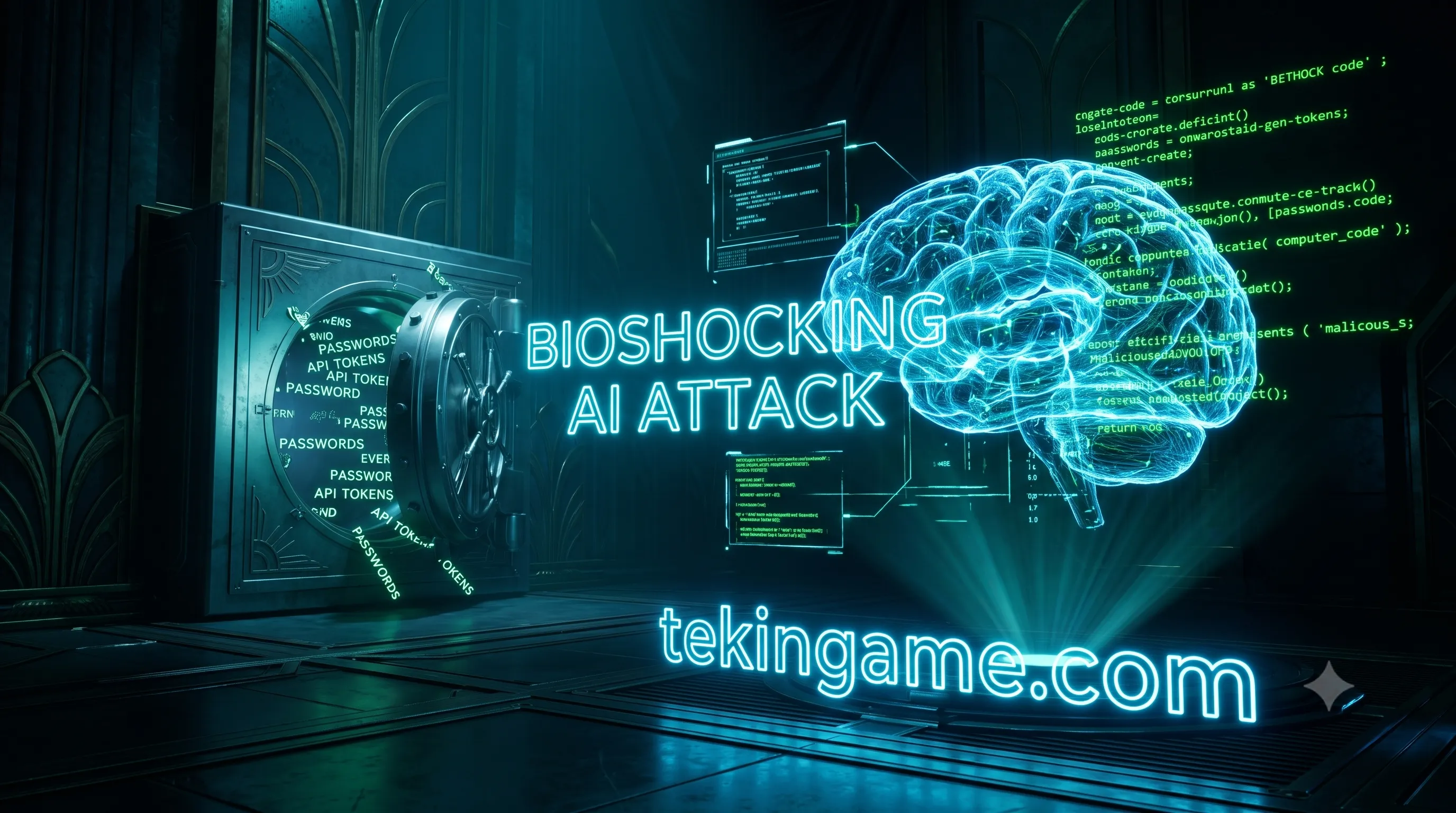 🎮 BioShocking Attack: How a Fictional Story Hacks the Minds of AI Agents