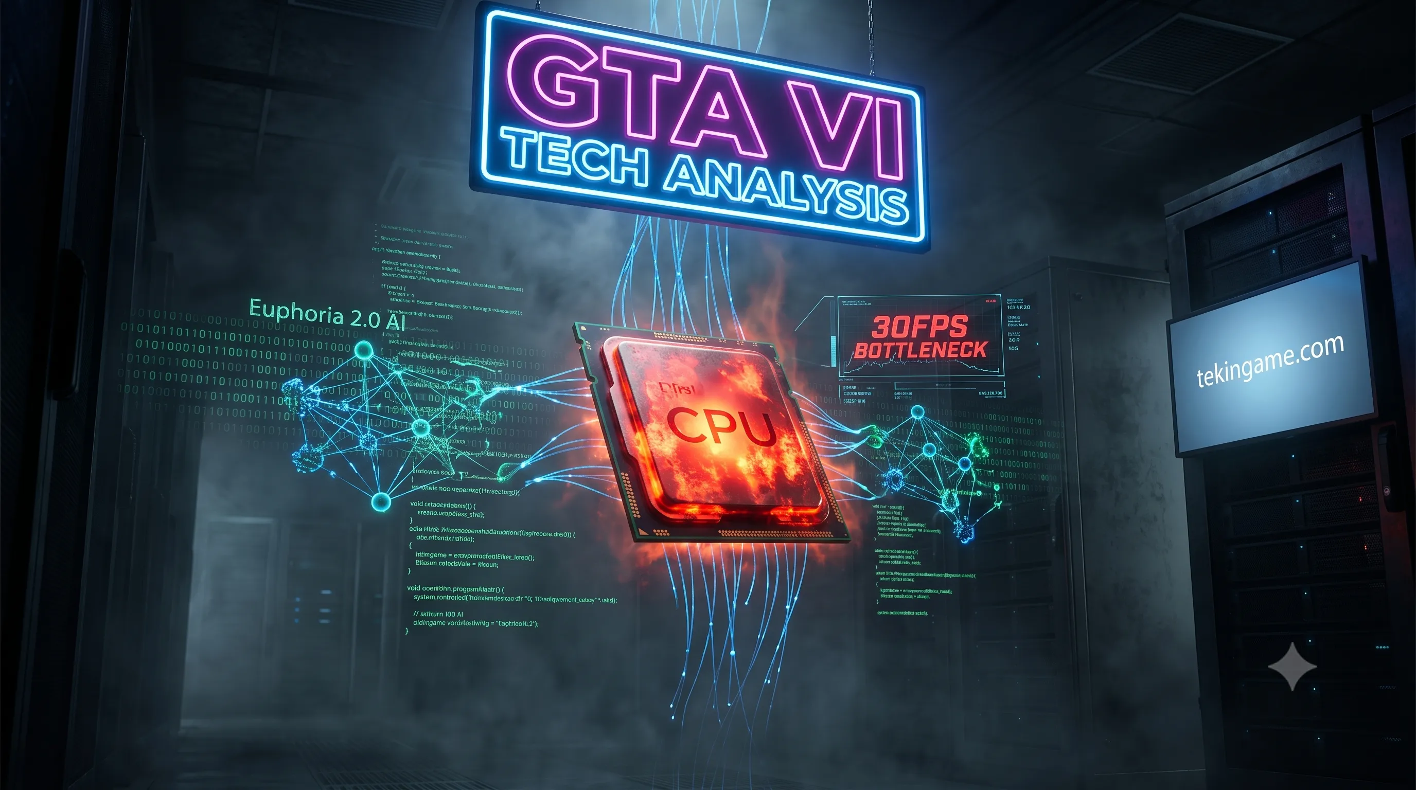 GTA VI Technical Review (1 Month Later): How Rockstar's RAGE 9 Engine Rewrote the Laws of Physics, Water Simulation, and AI Behavior