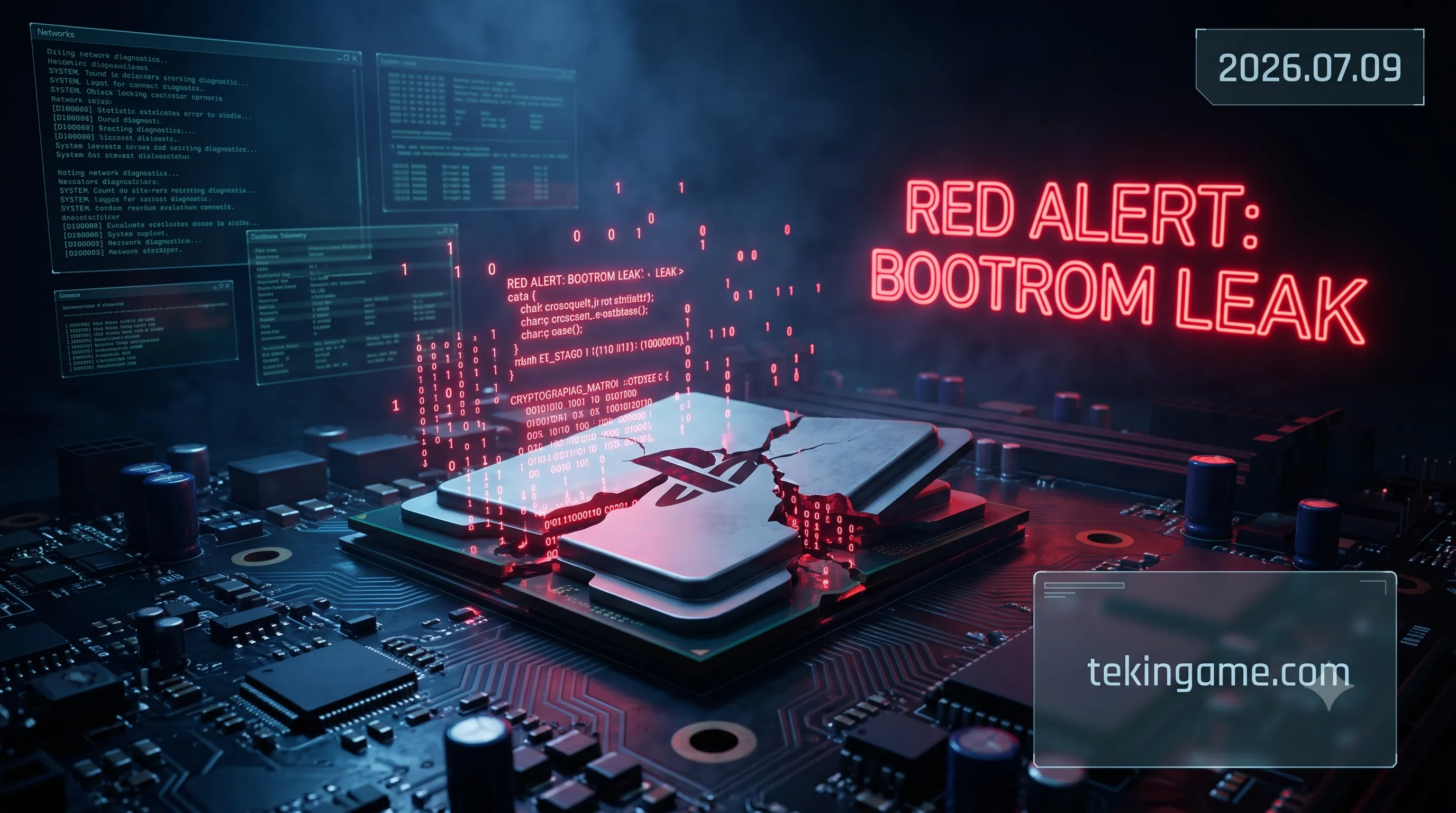 Red Alert: Console Hacking Status in 2026 — From PS5 BootROM Leak to Xbox Isolation