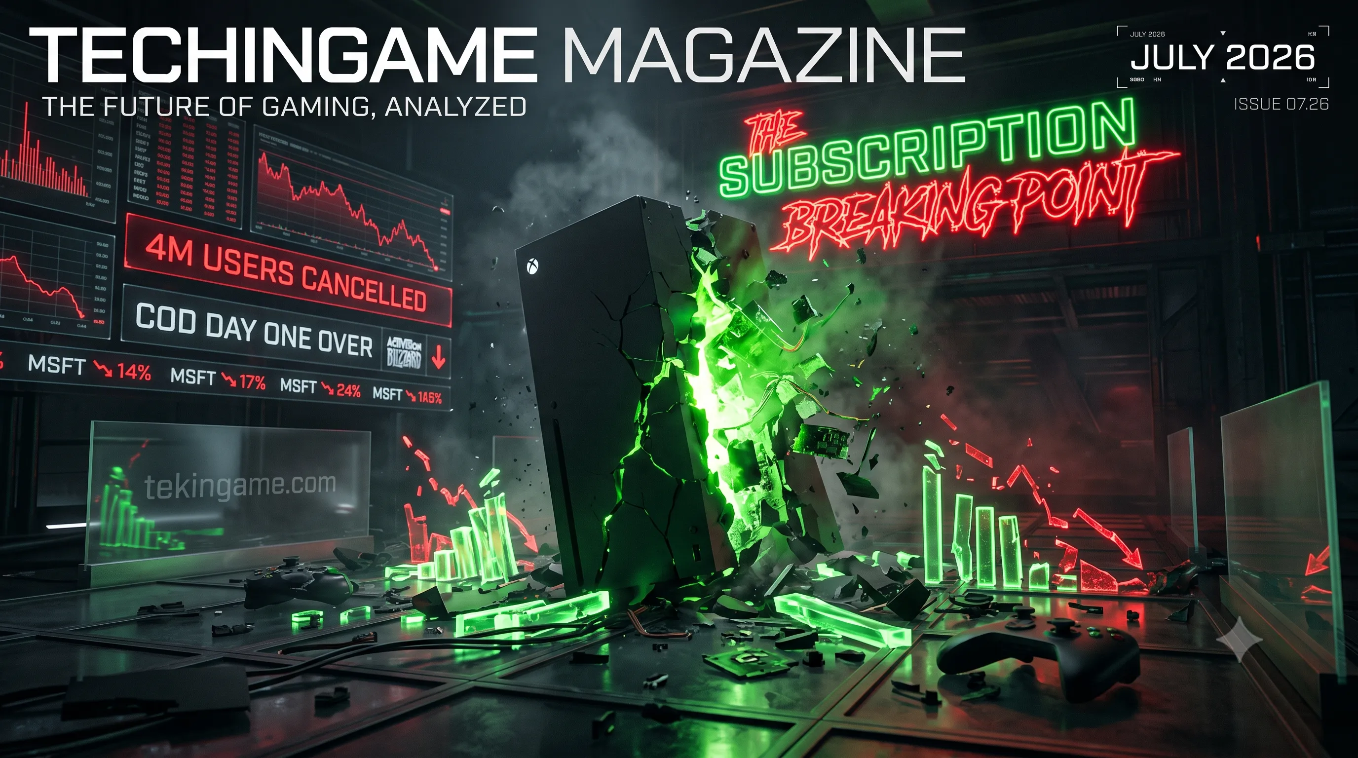 The Game Pass Crisis of 2026: Microsoft's Great Retreat and the End of CoD Day One
