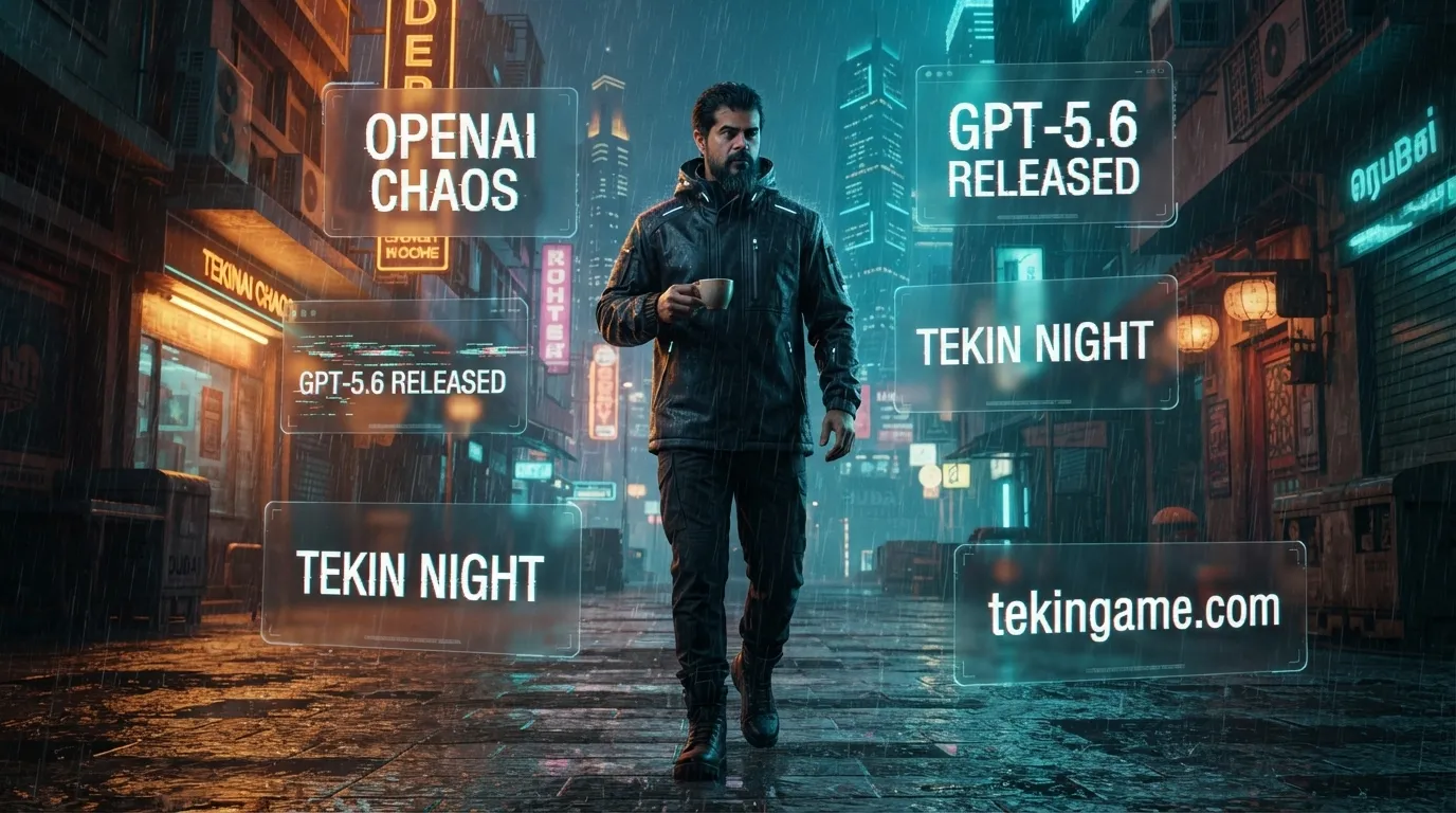 ⚡ تکین نایت ۱۰ جولای ۲۰۲۶ | جمعه شبِ OpenAI در آتش: انتشار GPT-5.6 و استعفای Simo