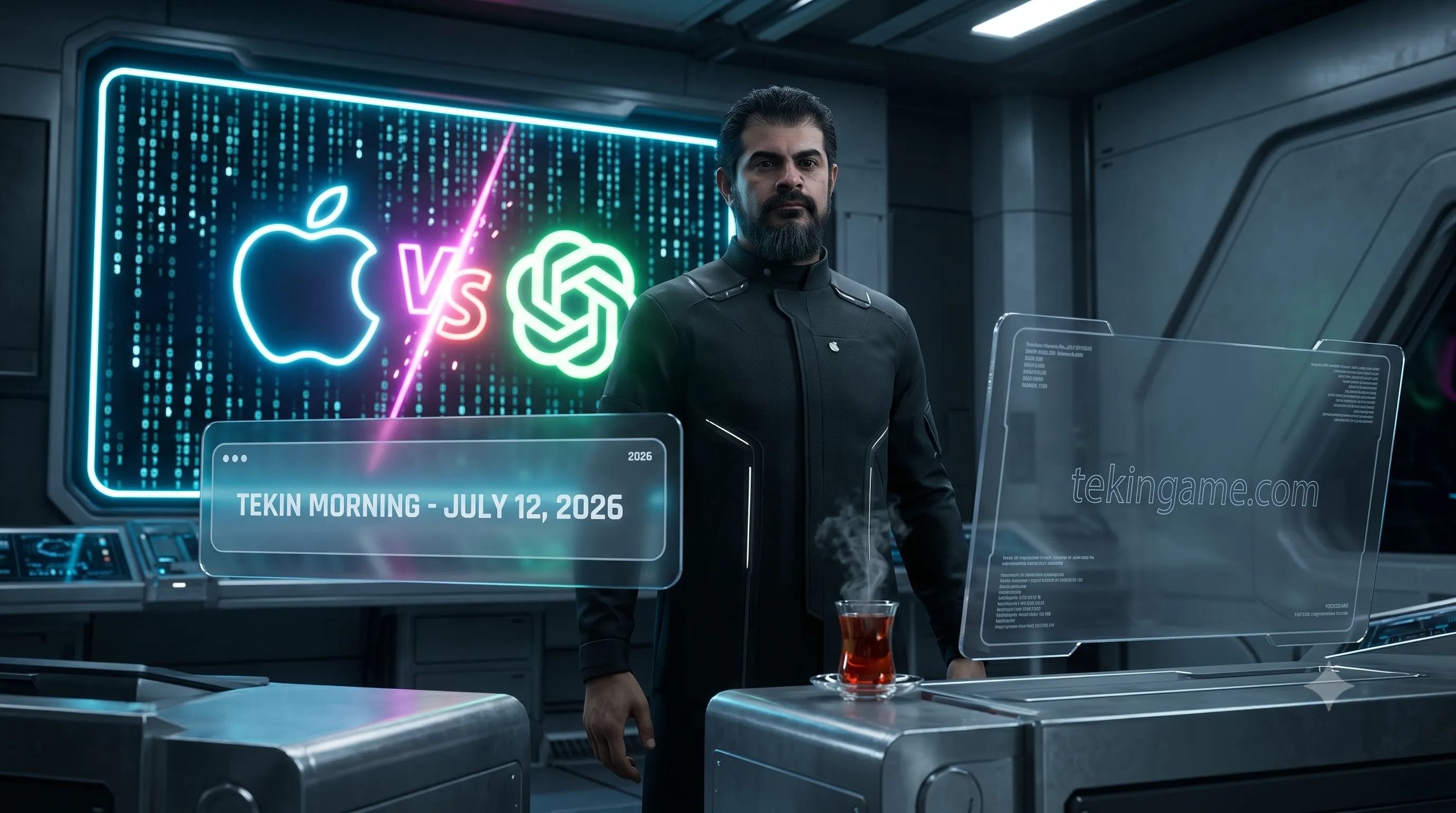 ☀️ Tekin Morning | Sunday, July 12, 2026 - Apple vs OpenAI & AI Security