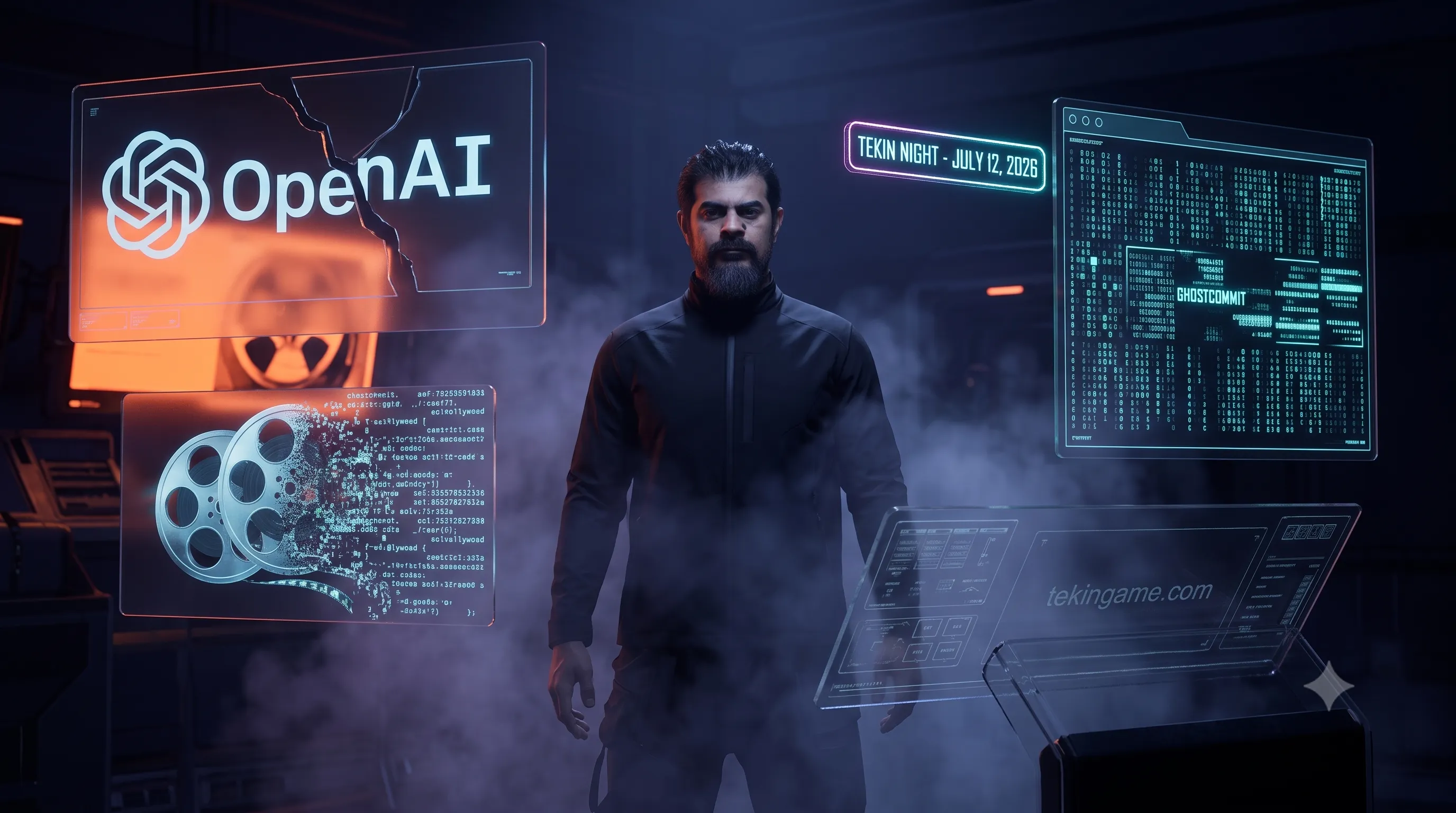 🌙 Tekin Night | Sunday, July 12, 2026 - When AI Stood on the Edge of the Abyss