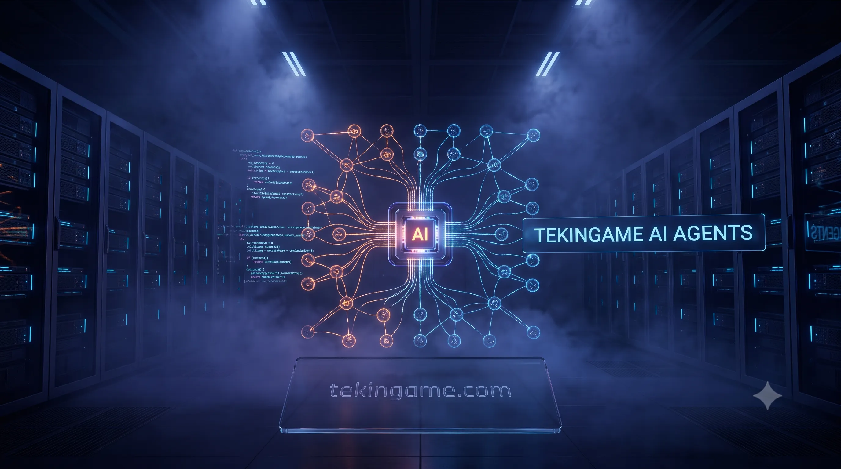 Behind the Scenes: TekiNGame's 239 AI Agents Revolution