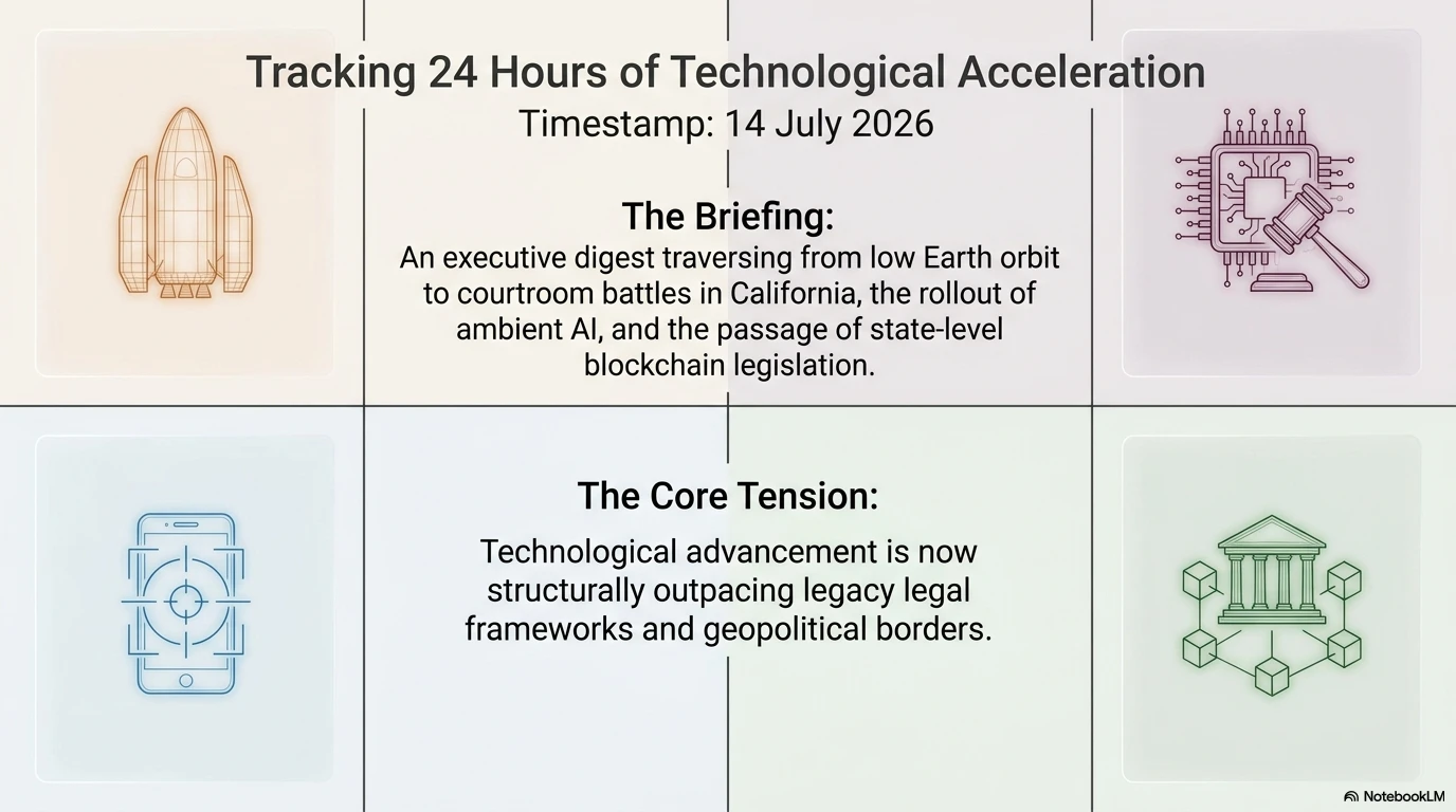 Tekin Morning July 14, 2026: SpaceX Starship, Siri AI & Apple-OpenAI Battle - Gallery image 1