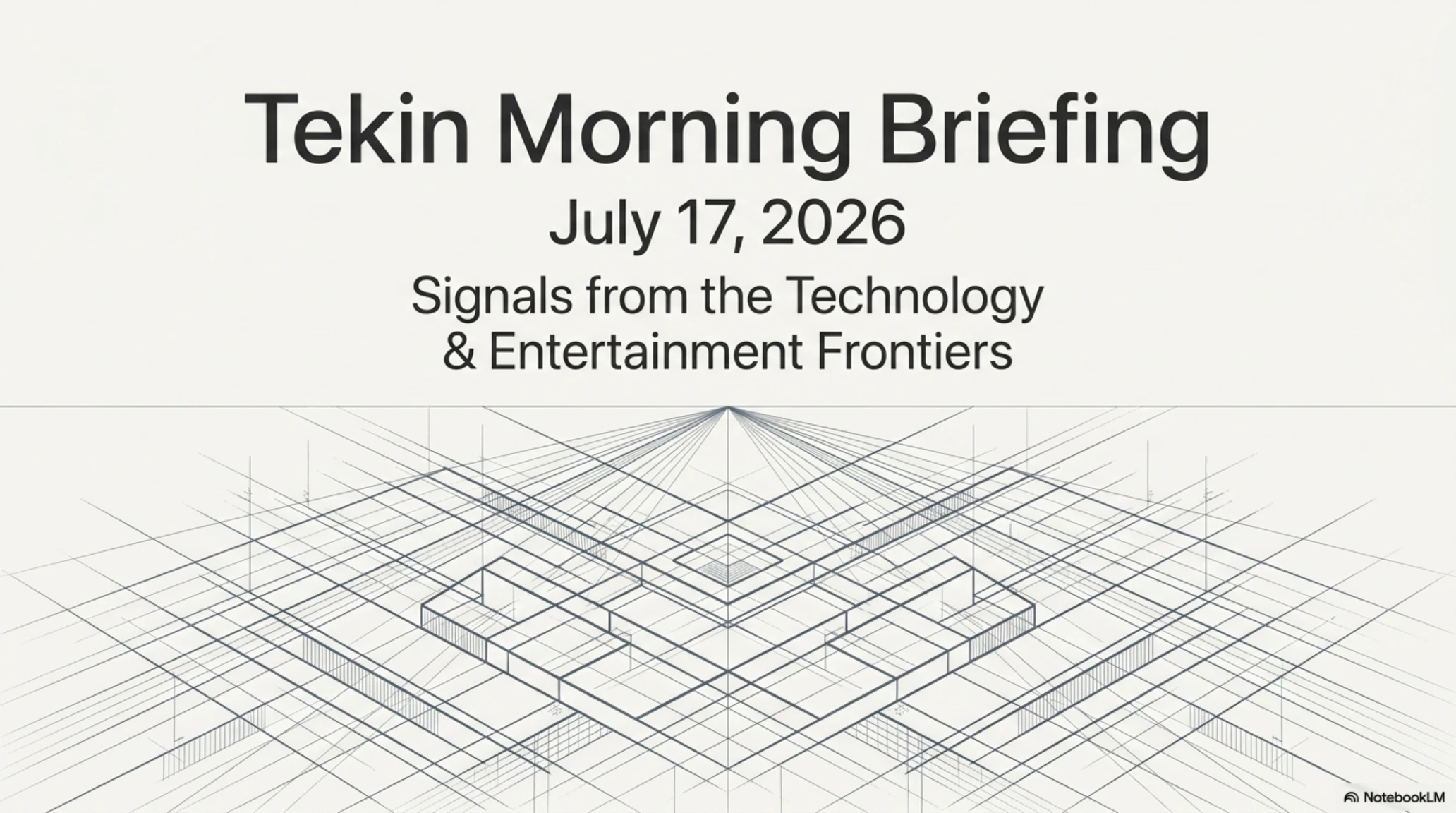 ☀️ Tekin Morning Friday, July 17, 2026: Pixel 11 2nm Chip, Kimi K3 AI, and Wolverine - Gallery image 1