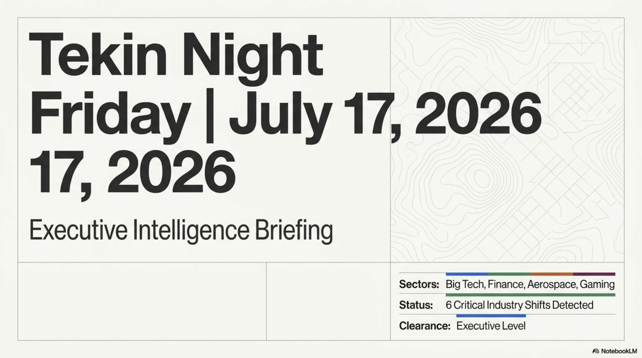 Tekin Night Friday | July 17, 2026 - From Apple vs OpenAI to Black Flag Controversy - Gallery image 1