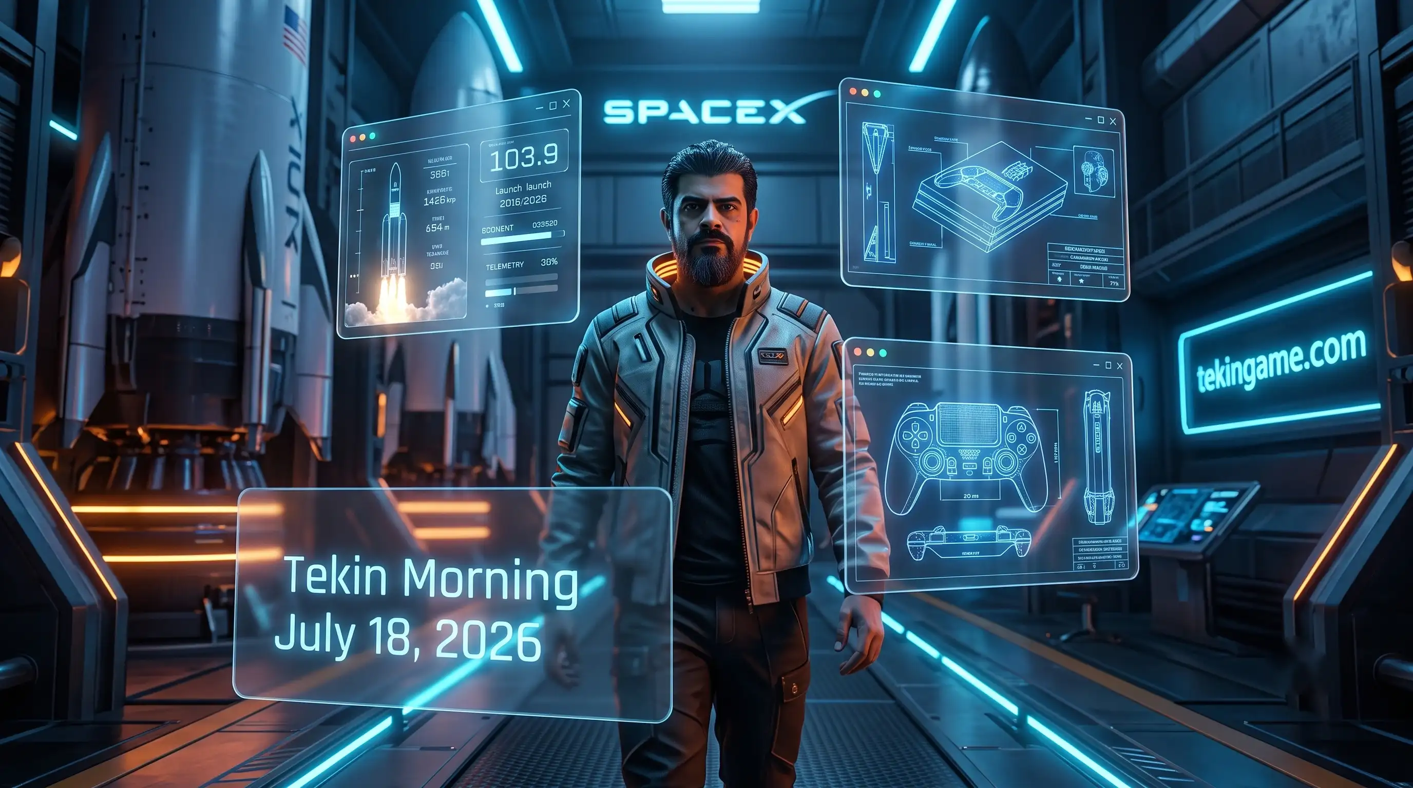 ☀️ Tekin Morning Saturday, July 18, 2026: India's Vikram-1 Rocket to Sony's Disc Farewell