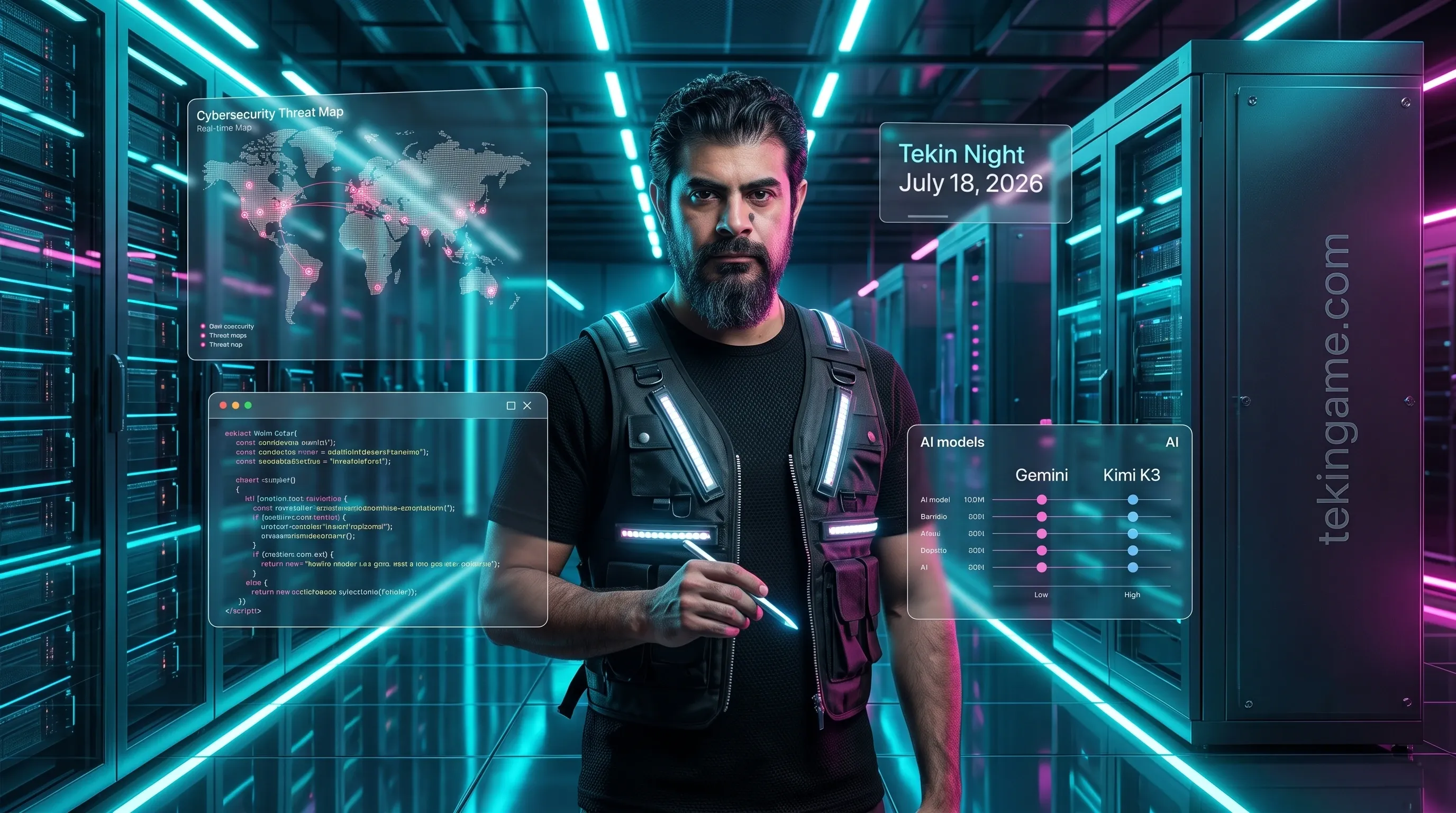 تأجيل Gemini 3.5 Pro وصدمة Kimi K3 الصيني | تكين نايت 18 يوليو