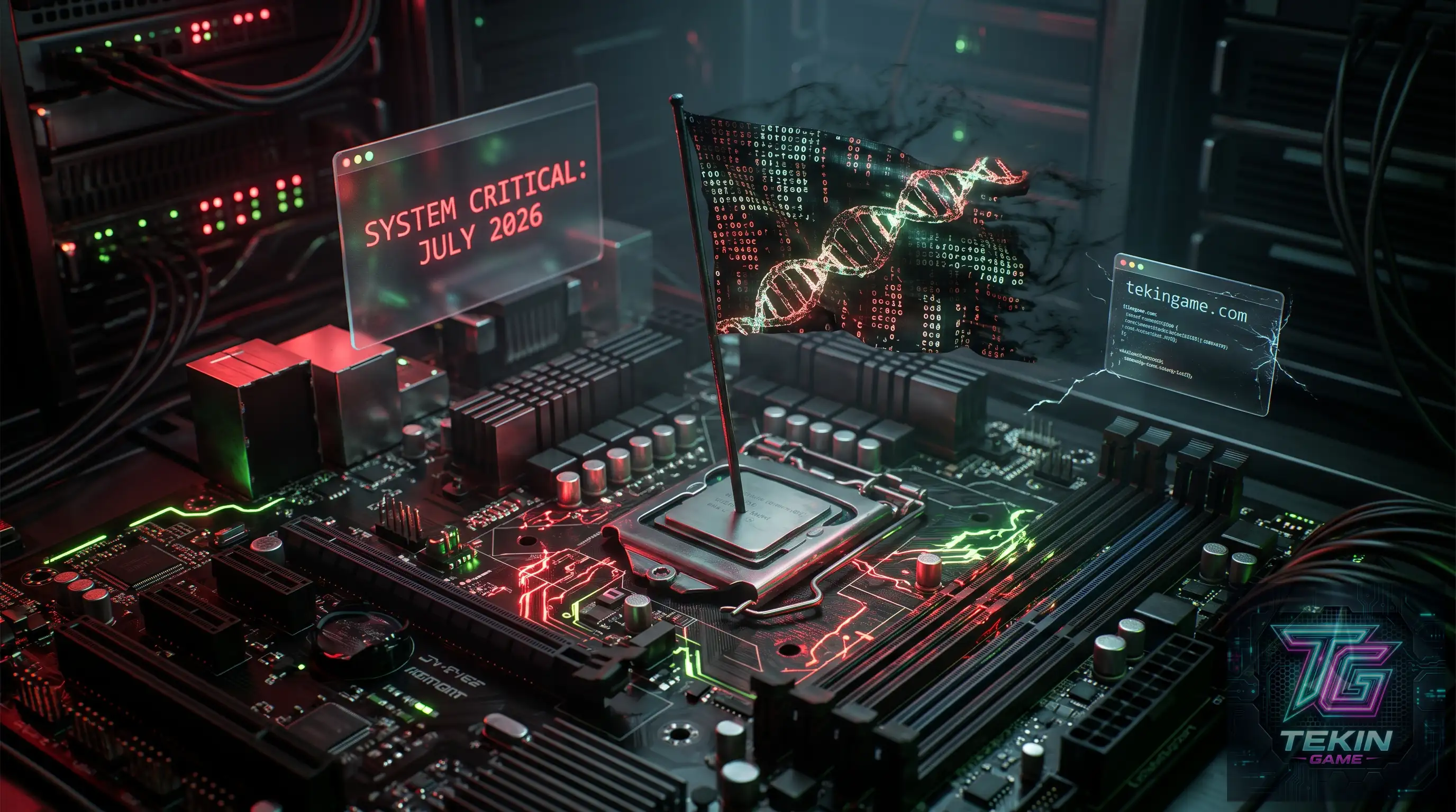 Tekin Weekly July 12-18, 2026: Apple vs OpenAI, AMD's 256-Core CPU & Project Black Flag