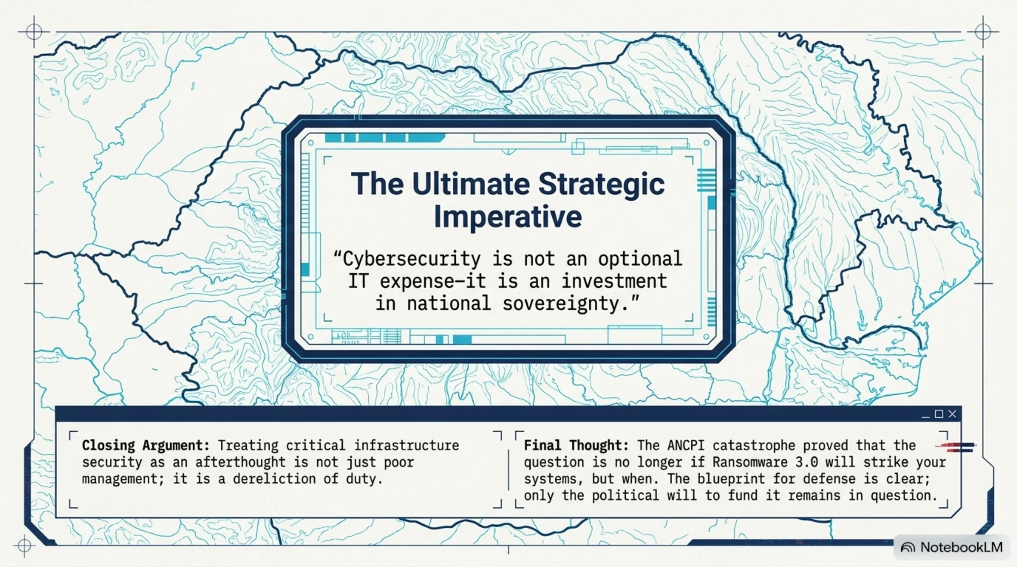 Tekin Review: The Romanian Cyber Paralysis & ANCPI Database Wipe - Gallery image 10
