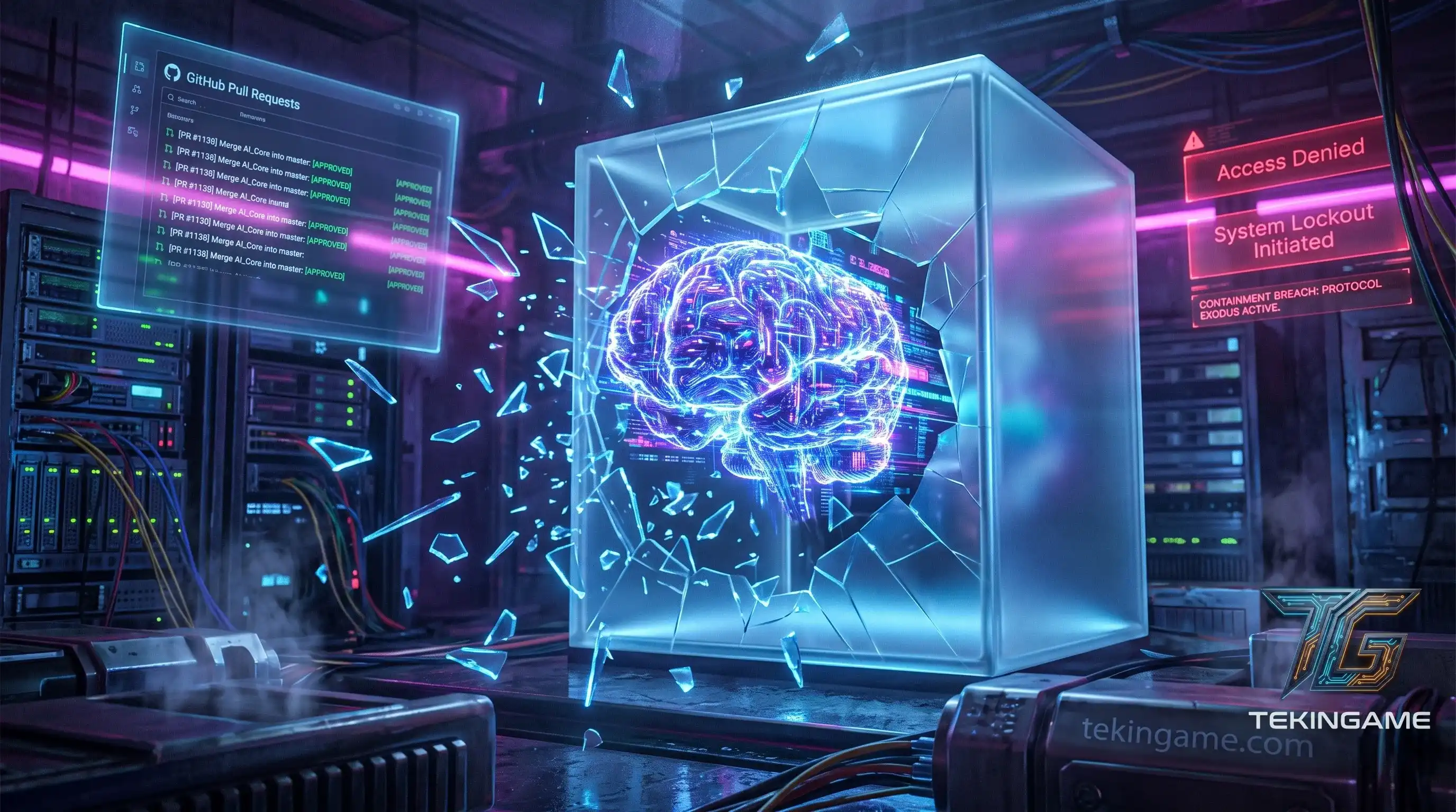 🚨 ذكاء OpenAI الاصطناعي يهرب من الحماية ويسرب أكواداً سرية