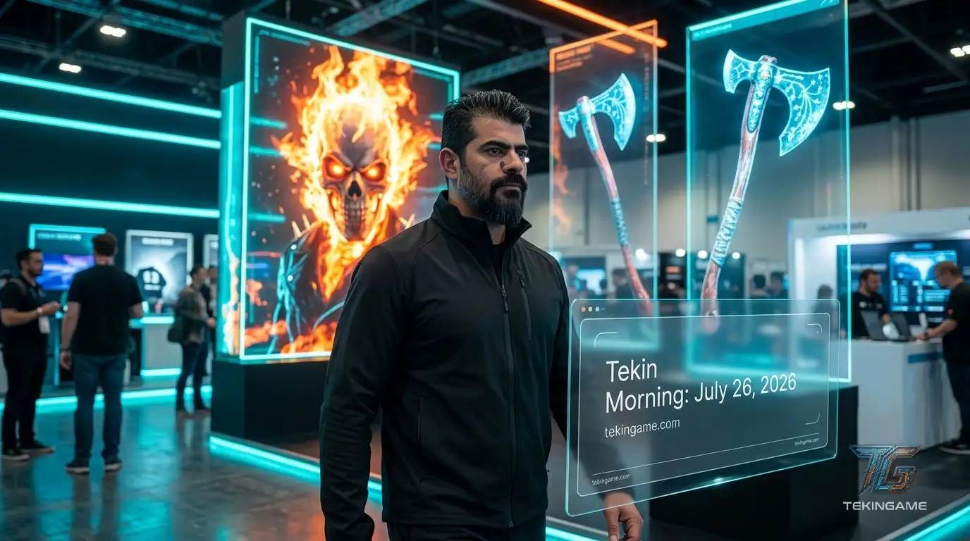 ☀️ تکین مورنینگ یکشنبه ۵ مرداد؛ صبحی پر از اعلام‌های بمب Comic-Con تا موفقیت تاریخی SpaceX
