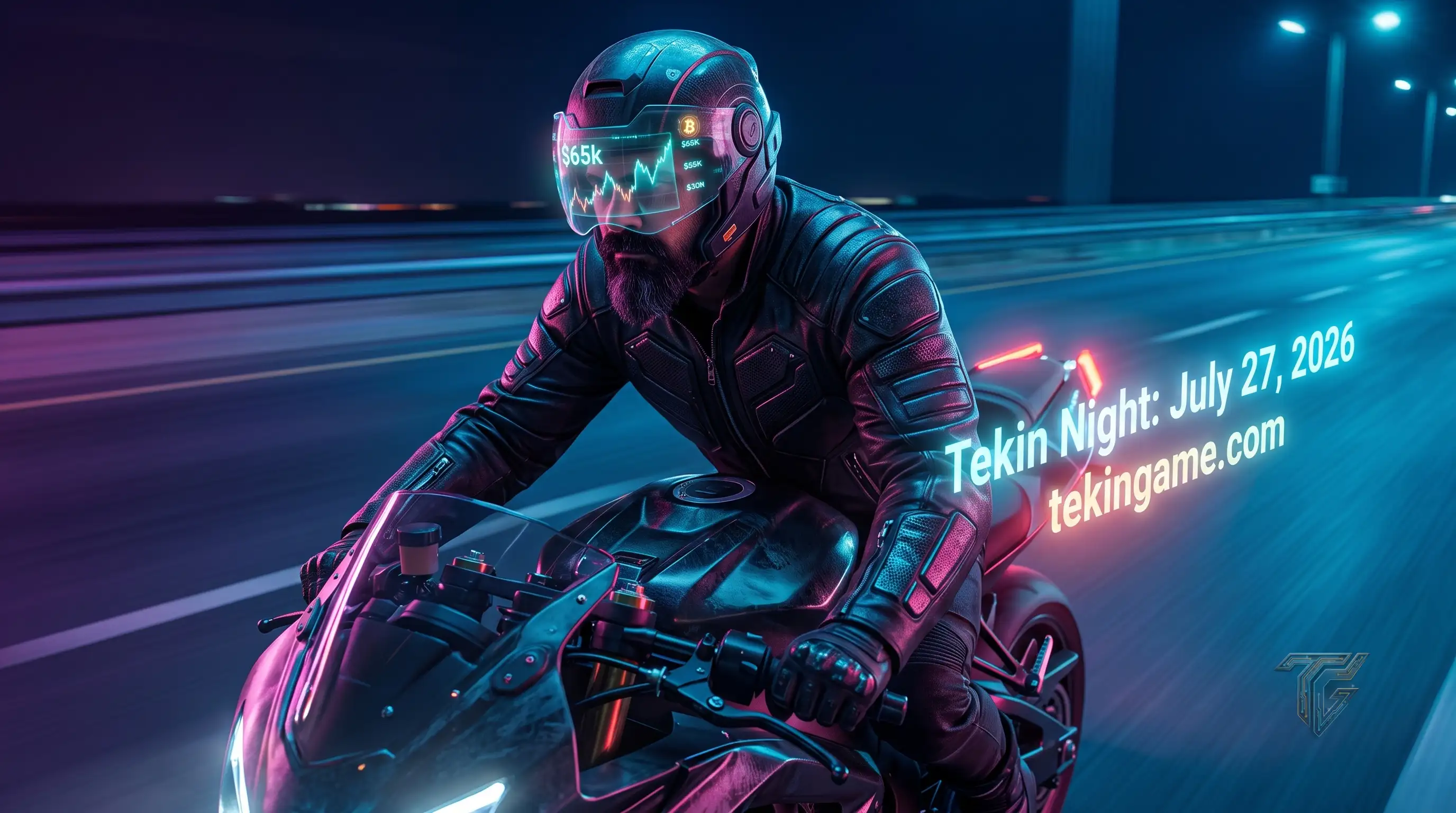 🌙 Tekin Night Monday, July 27, 2026: PlayStation Boycott, Gosling's Ghost Rider & Bitcoin Rally
