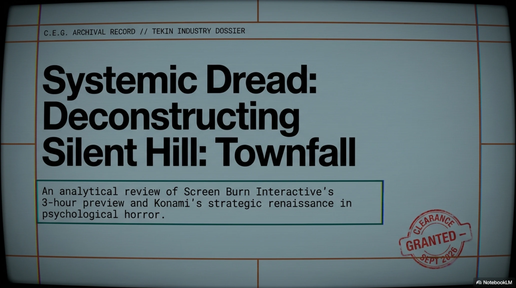 تكين ريفيو | تجربة ۳ ساعات في لعبة Silent Hill: Townfall: هل بدأت نهضة السلسلة الأكثر رعباً في التاريخ؟ - Gallery image 1