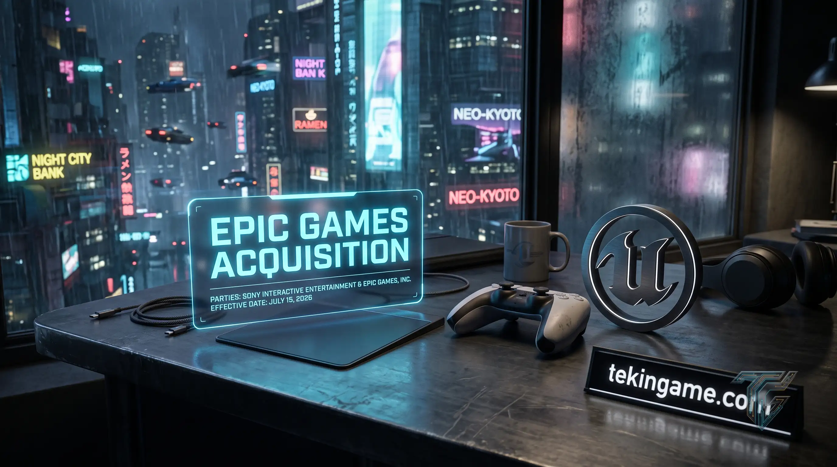 Tekin Analysis | Epic Games Sale to Disney: Is the Fortnite Era Coming to an End?