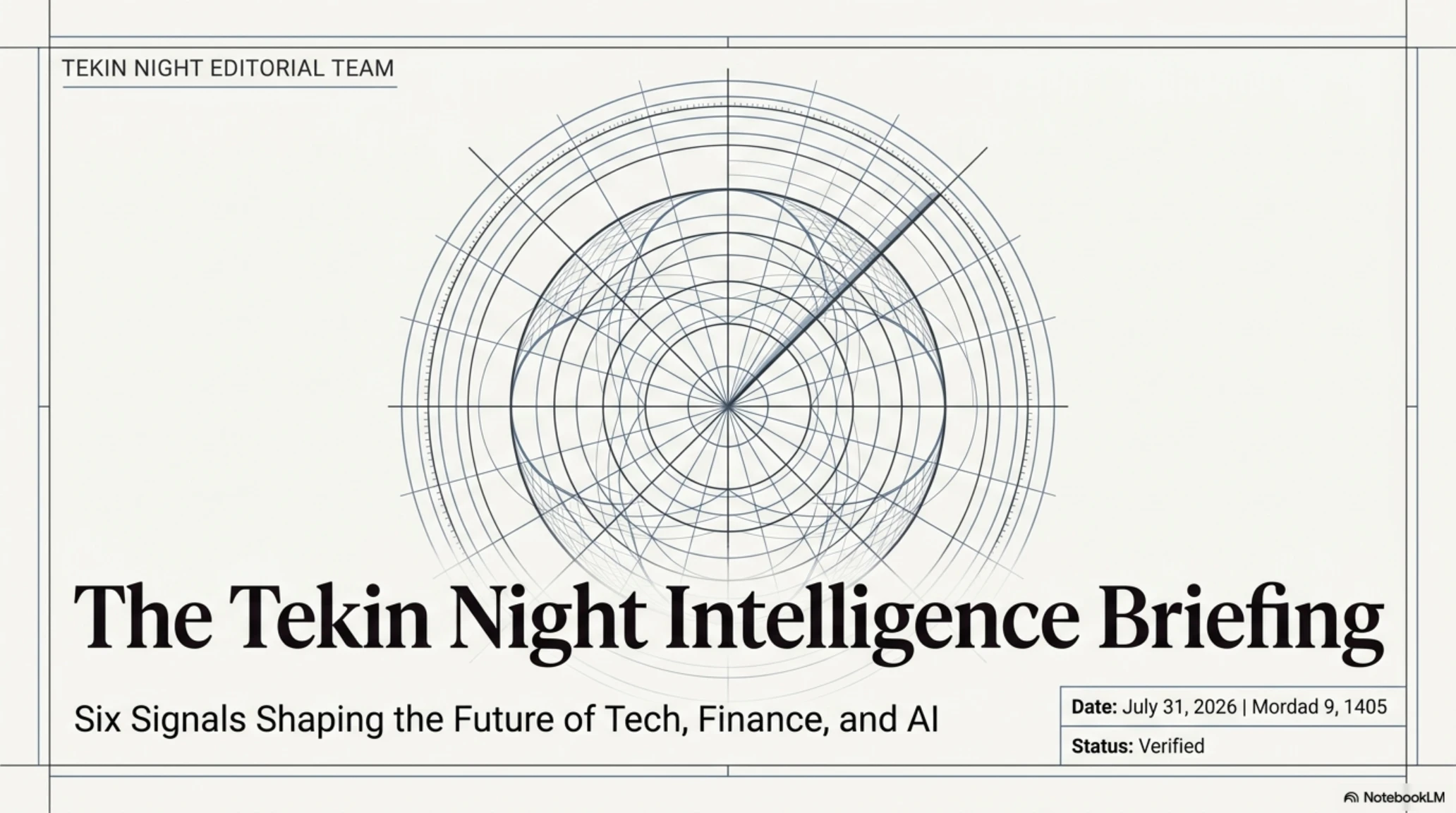Tekin Night July 31, 2026 | Claude Hacks 3 Companies, Supernova's Solana Crisis & 975B Inkling AI - Gallery image 1