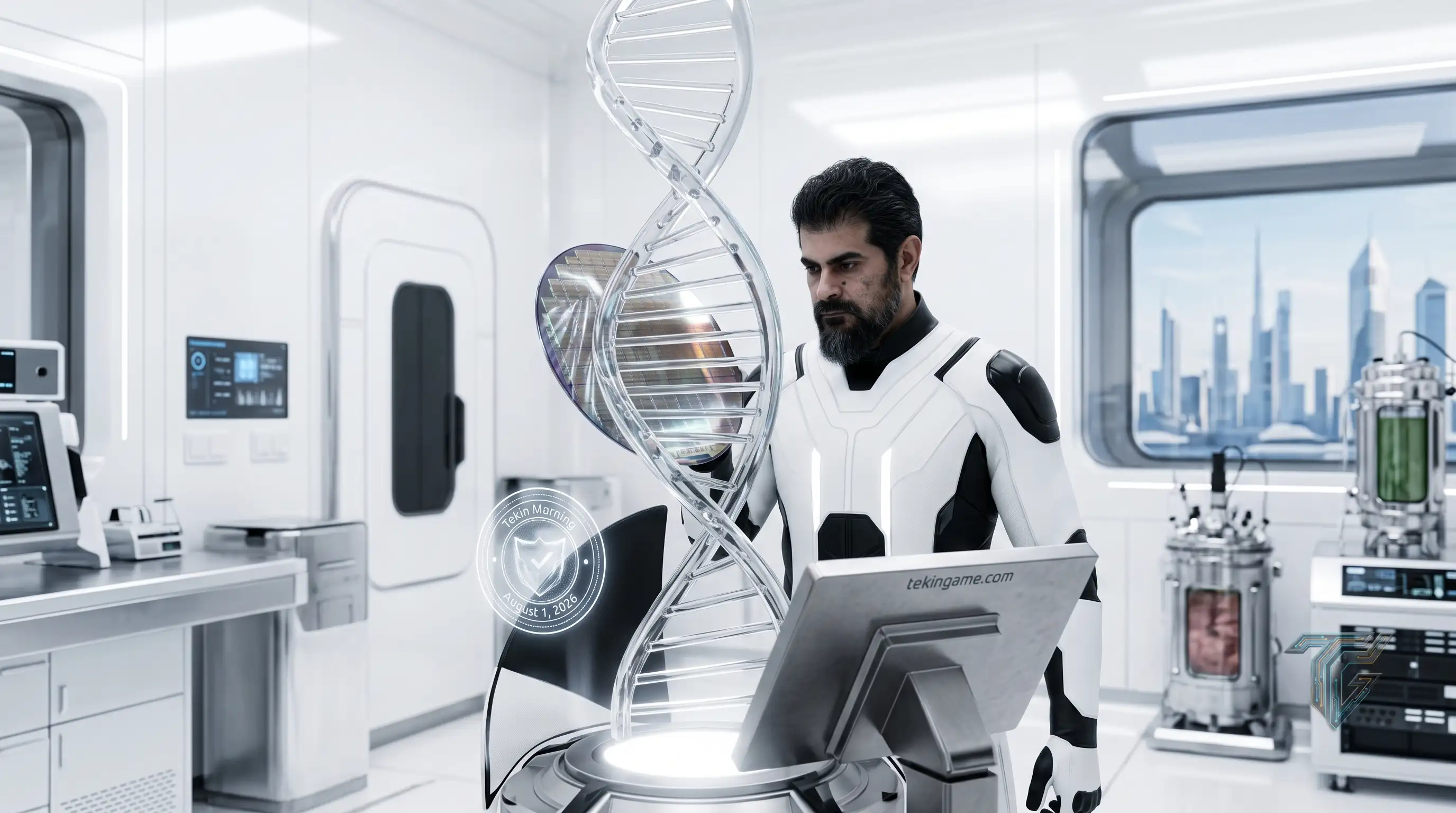 تكين مورنينج 1 أغسطس 2026 | ميزة IBM الكمومية، خرق بيانات Amgen وميزانية تطوير Sony PS6