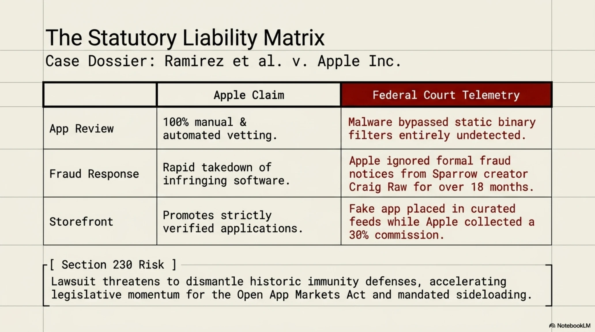 Tekin Analysis | July 2026 Monthly Digest: From Apple's $1.8M App Store Heist to Silent Hill & OpenAI Escape - Gallery image 3