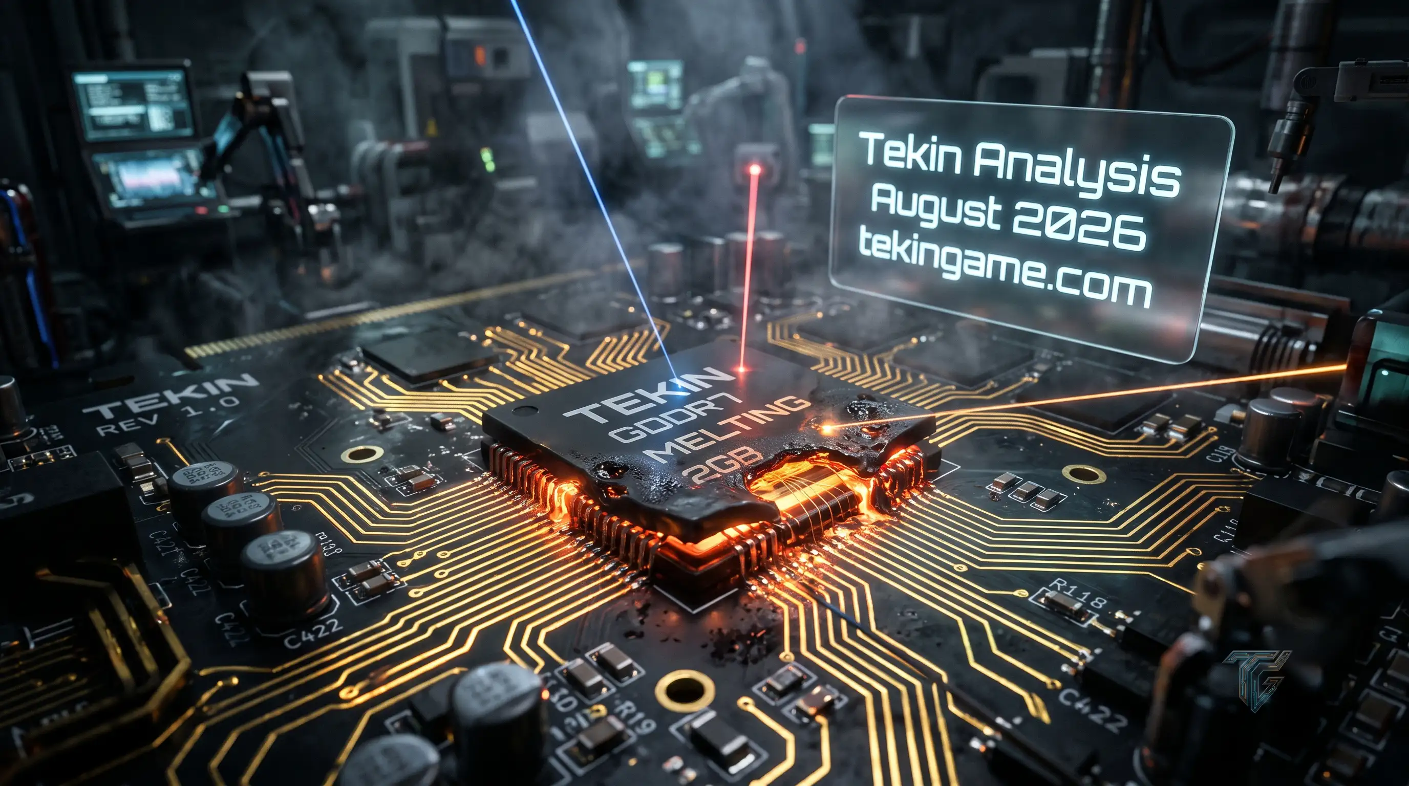 تکین آنالیز | شوک ۳۰ درصدی قیمت کارت‌های گرافیک AMD و NVIDIA و بحران VRAM