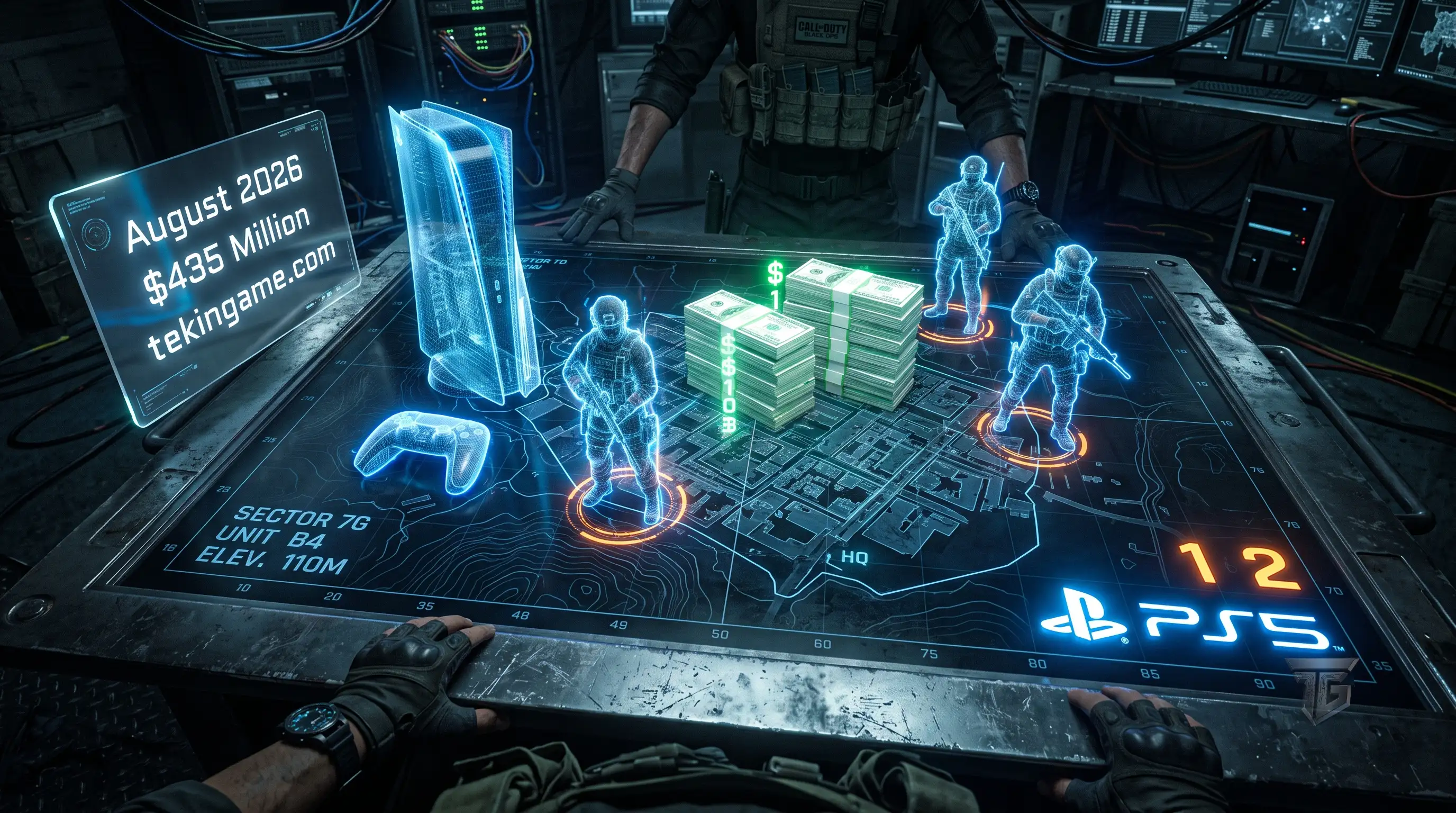 🎭 Tekin Analysis | Black Ops 1 & 2 PS5 Ports Hit Record $435M Revenue: How Activision & Sony Cash In on Retro Call of Duty