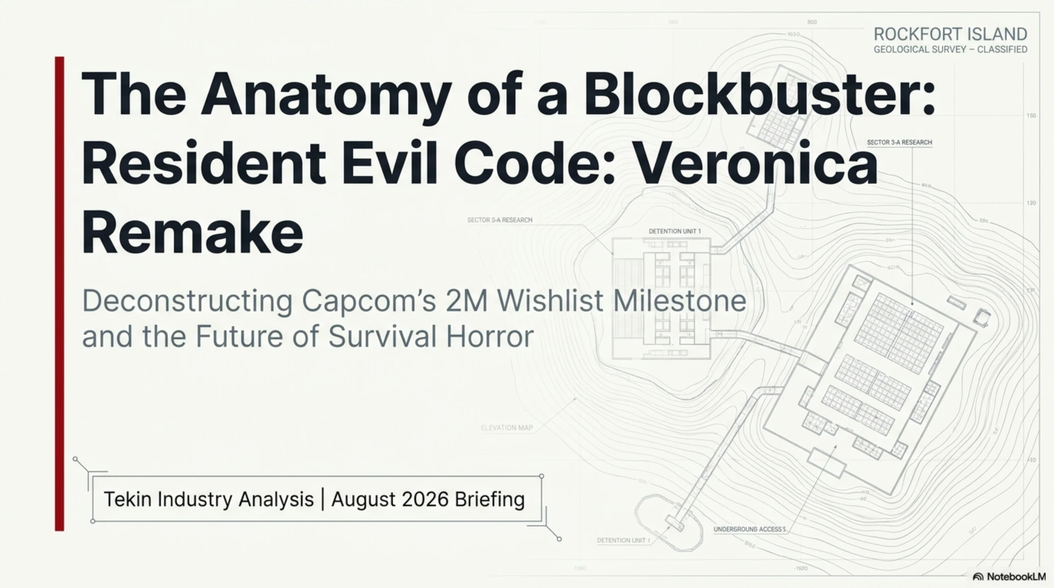 🎭 Tekin Analysis | Resident Evil Code: Veronica Remake Tops 2M Wishlists - Gallery image 1